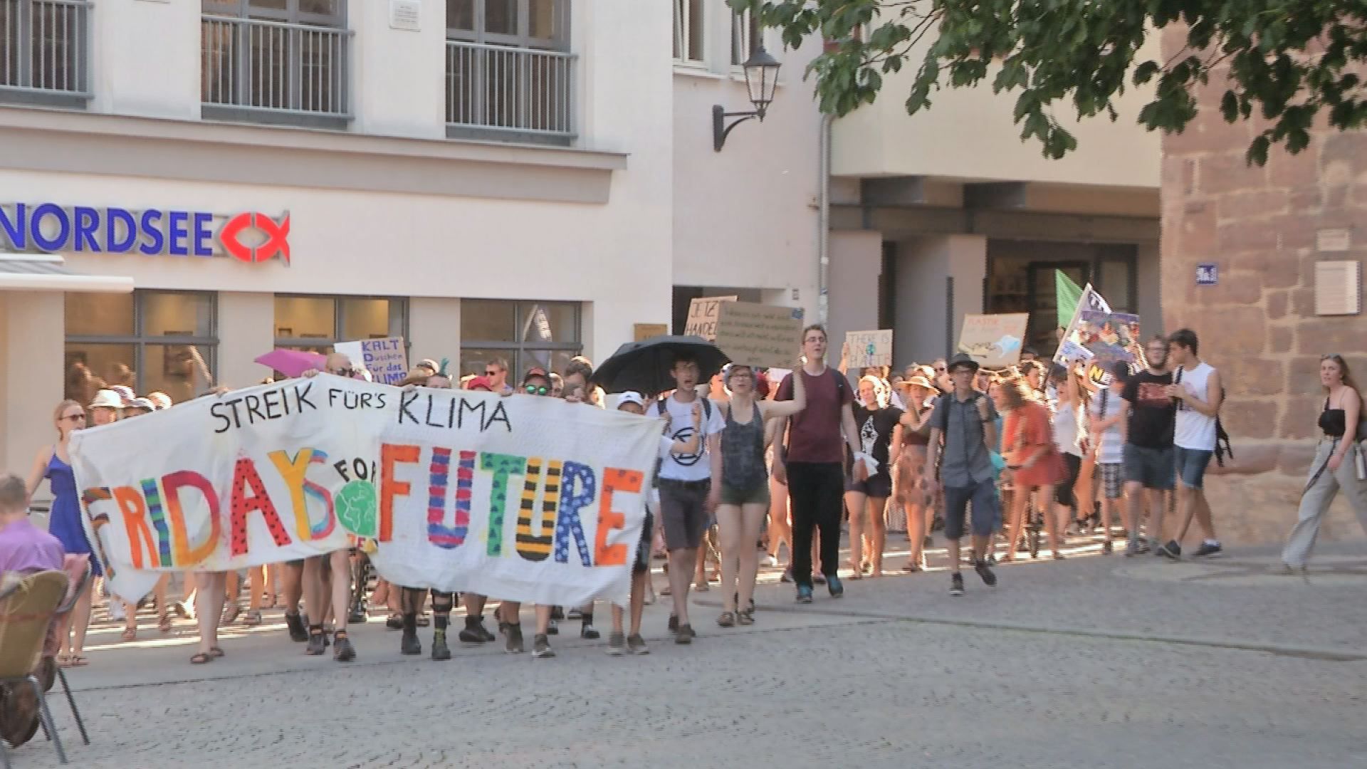 Vierter globaler FFF-Klimastreik in Jena
