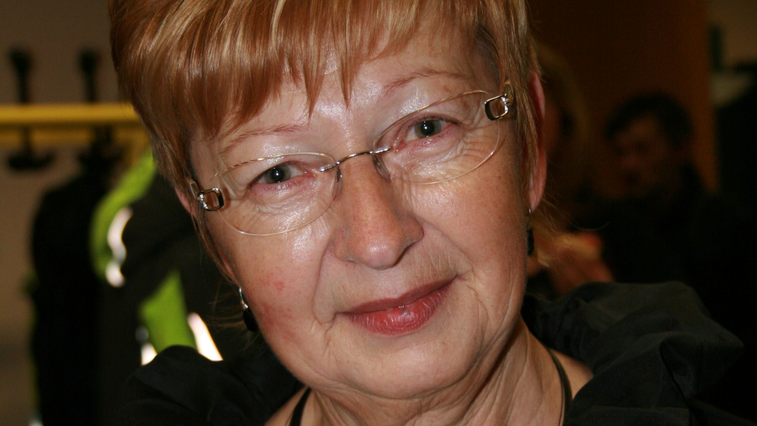 „Thüringer Rose“ für Elisabeth Wackernagel