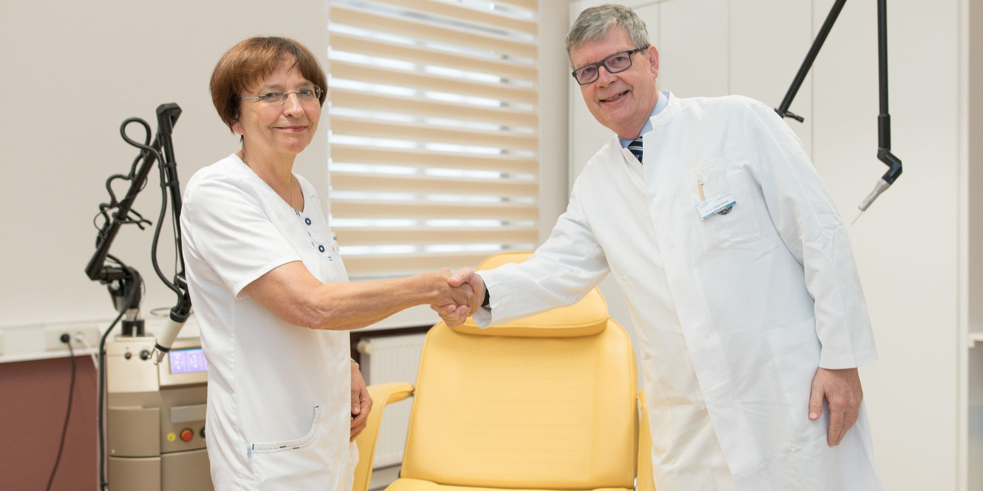 Durch Laser zu gesunder Haut