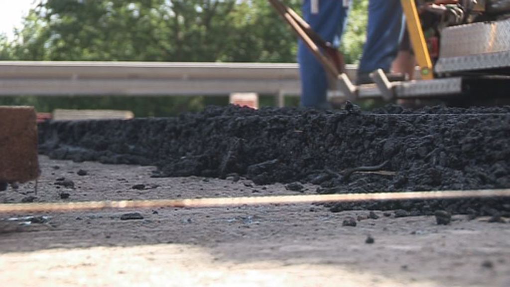 Burgauer Weg: Radverkehr unterbrochen