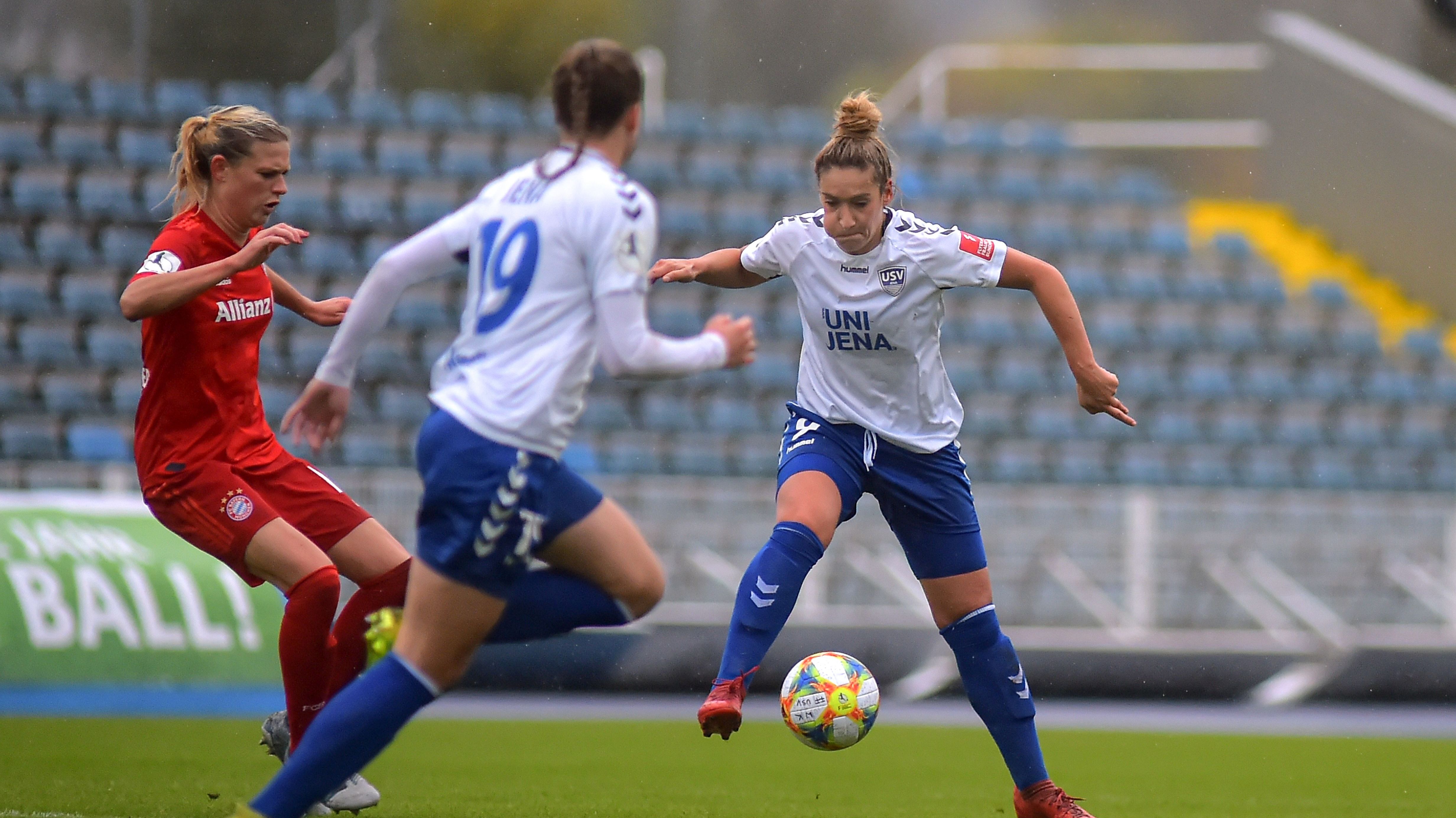 FF USV Jena empfängt den SC Sand