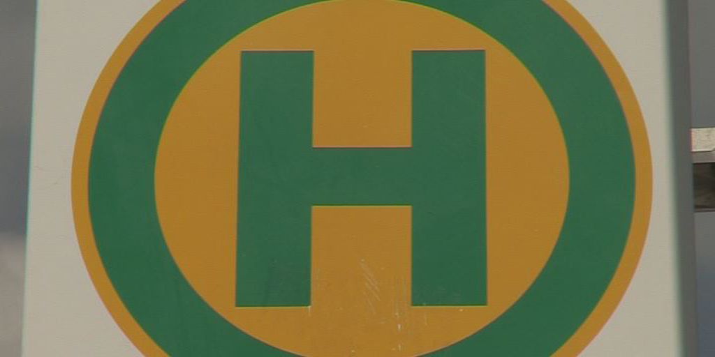 Bus-Haltestelle Göschwitz Bahnhof gesperrt