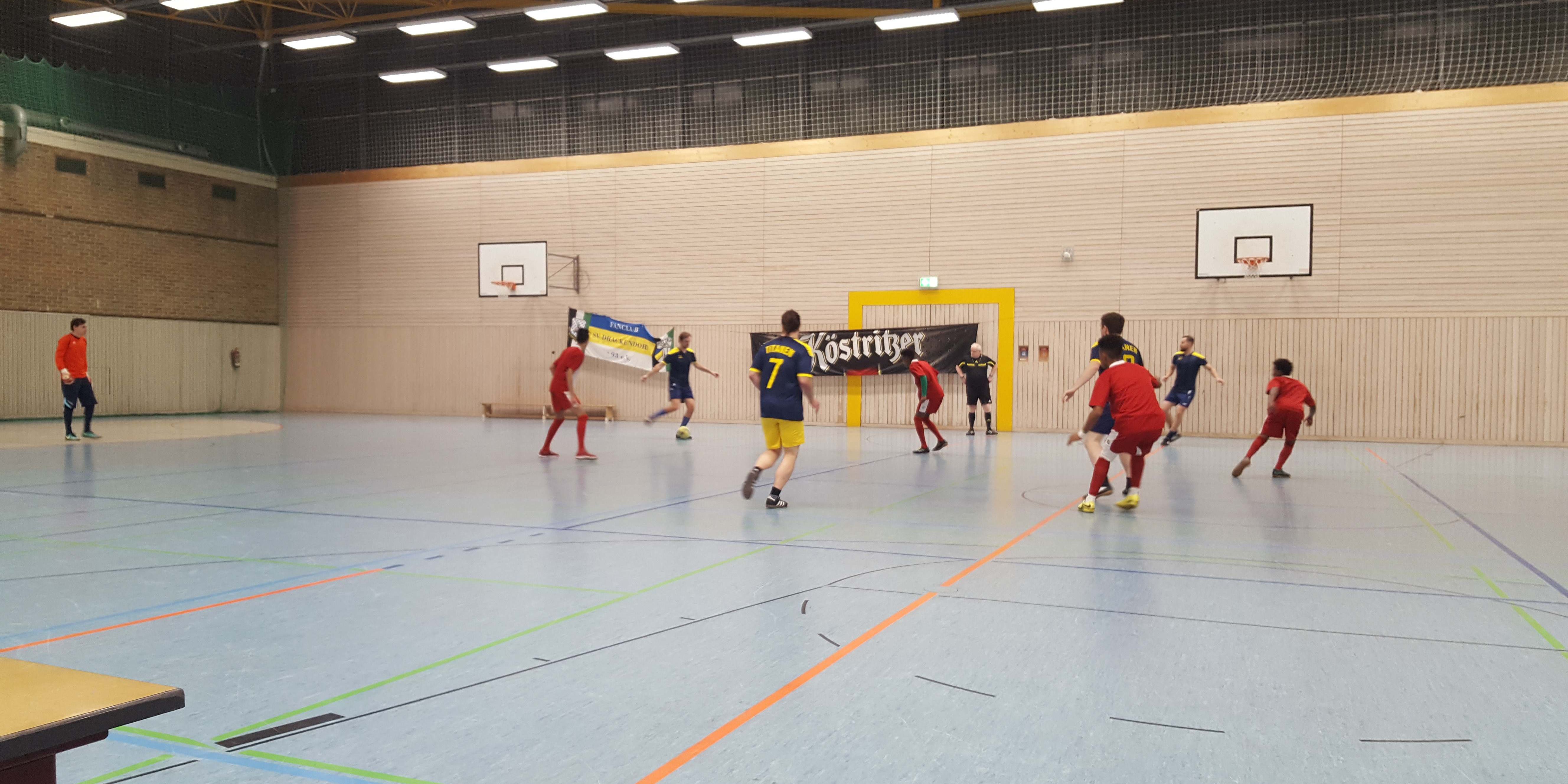 21. „Köstritzer“-Weihnachtsturnier des Fan-Projektes