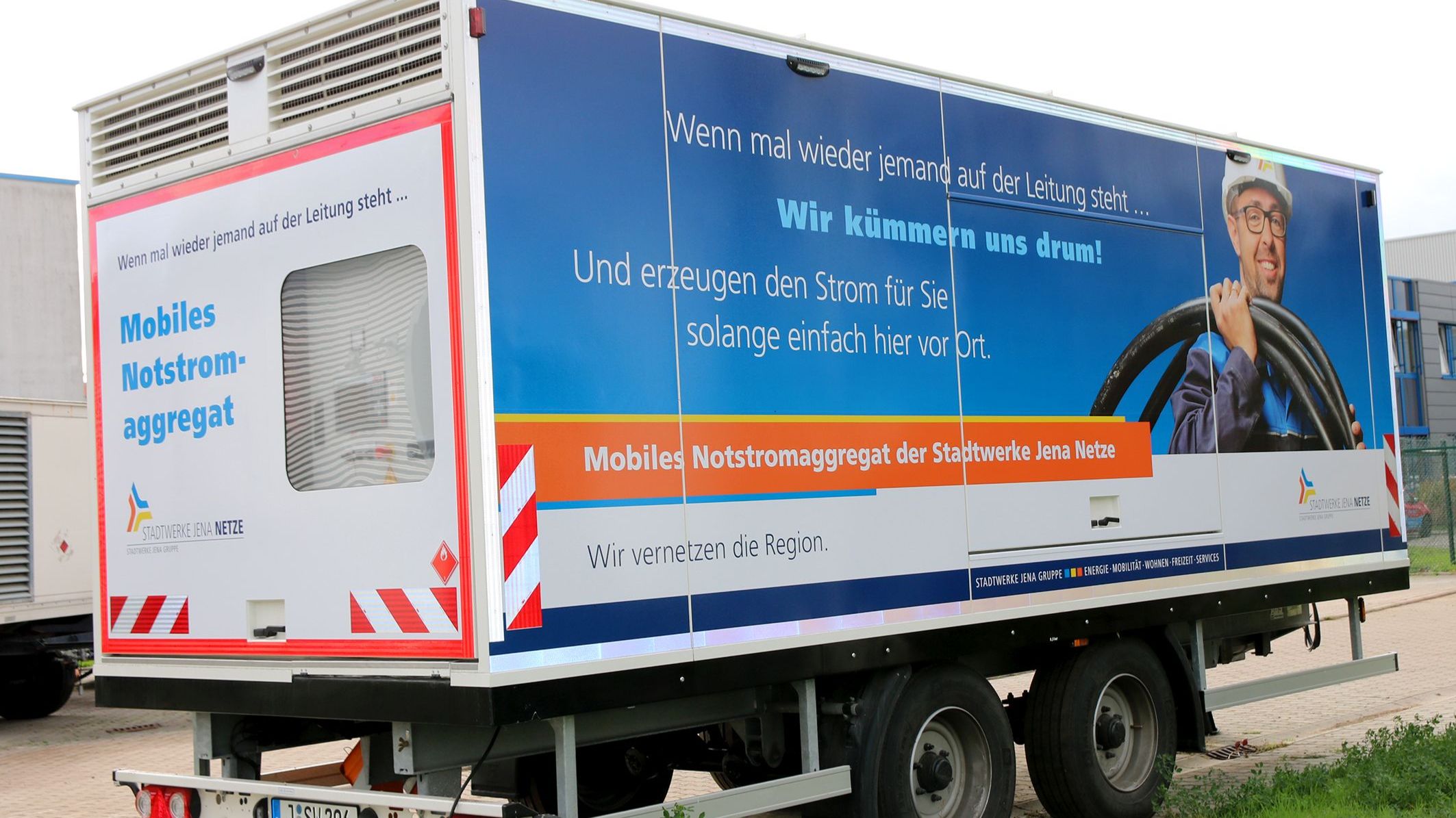 „Helfer in der Not" wird zum Hingucker