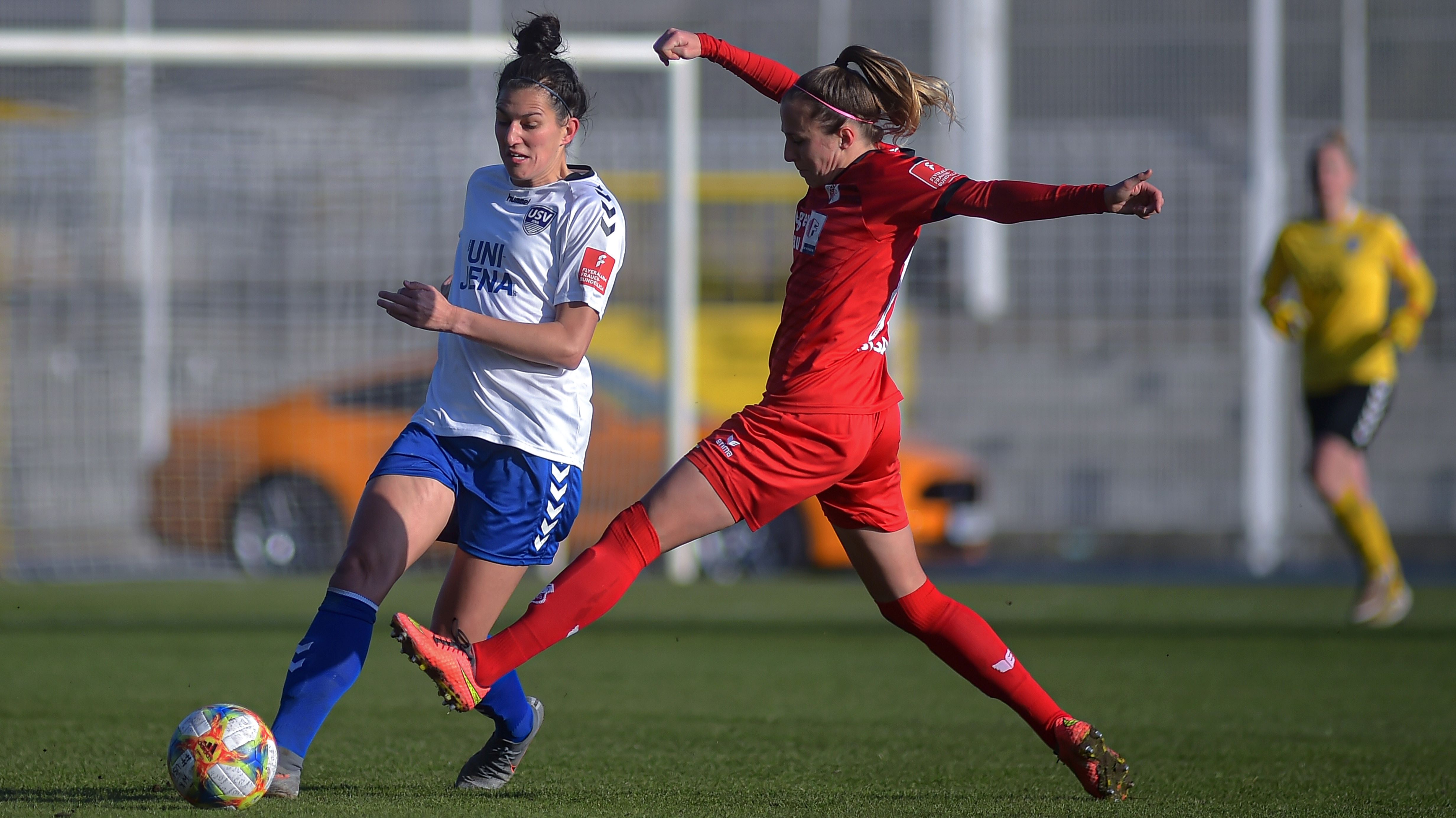 FF USV Jena verliert gegen SC Sand