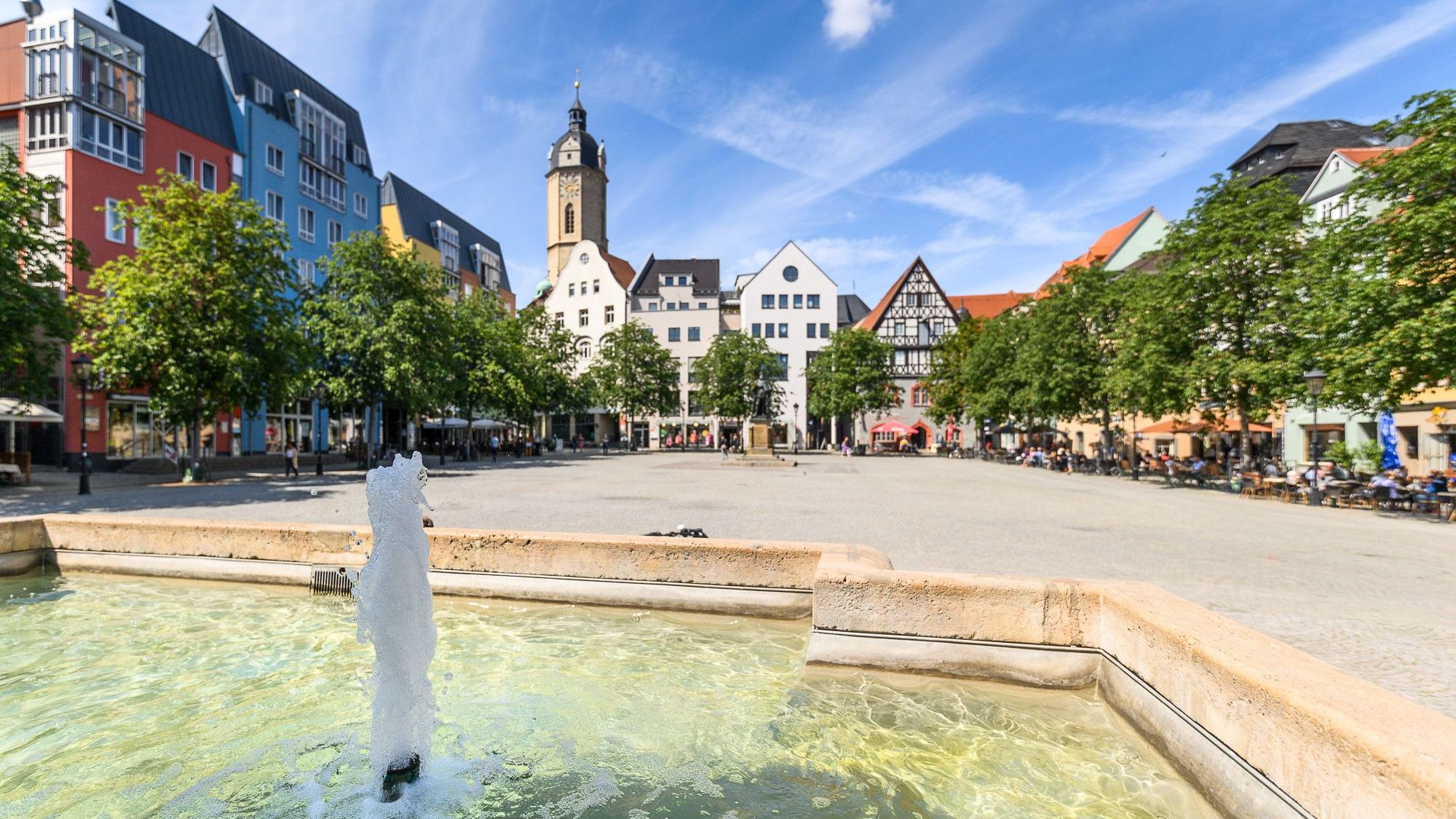 3. Klimafrühstück auf dem Marktplatz