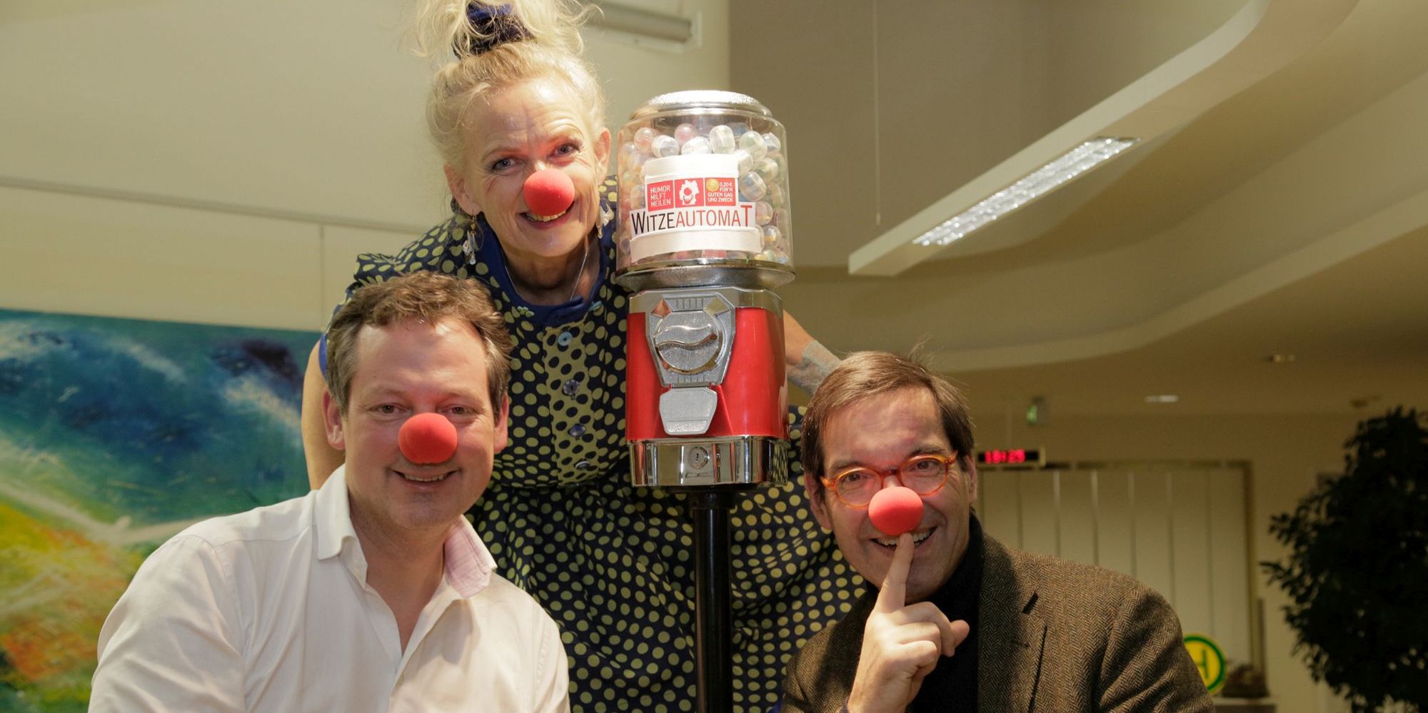 Witzeautomat für Jenaer Palliativstation Witzeautomat für Jenaer Palliativstation