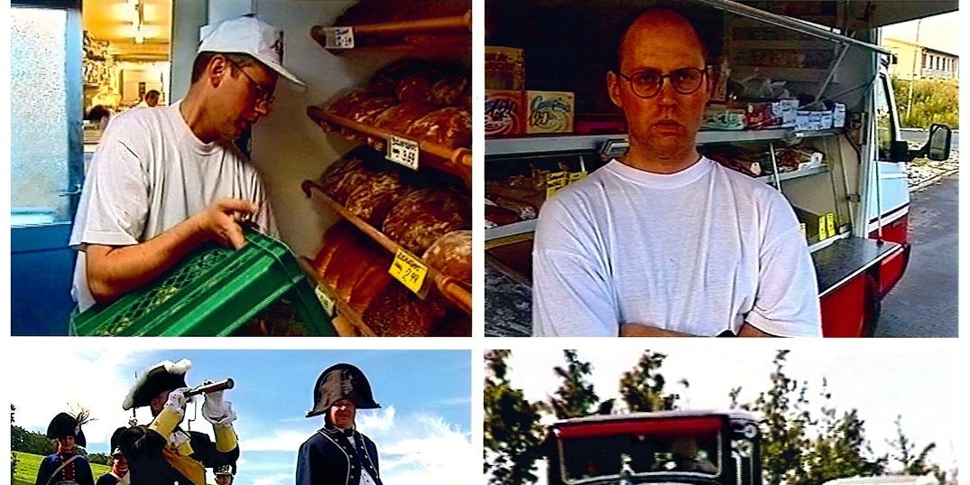 Amateurfilmschätze im Stadtteilbüro Jena