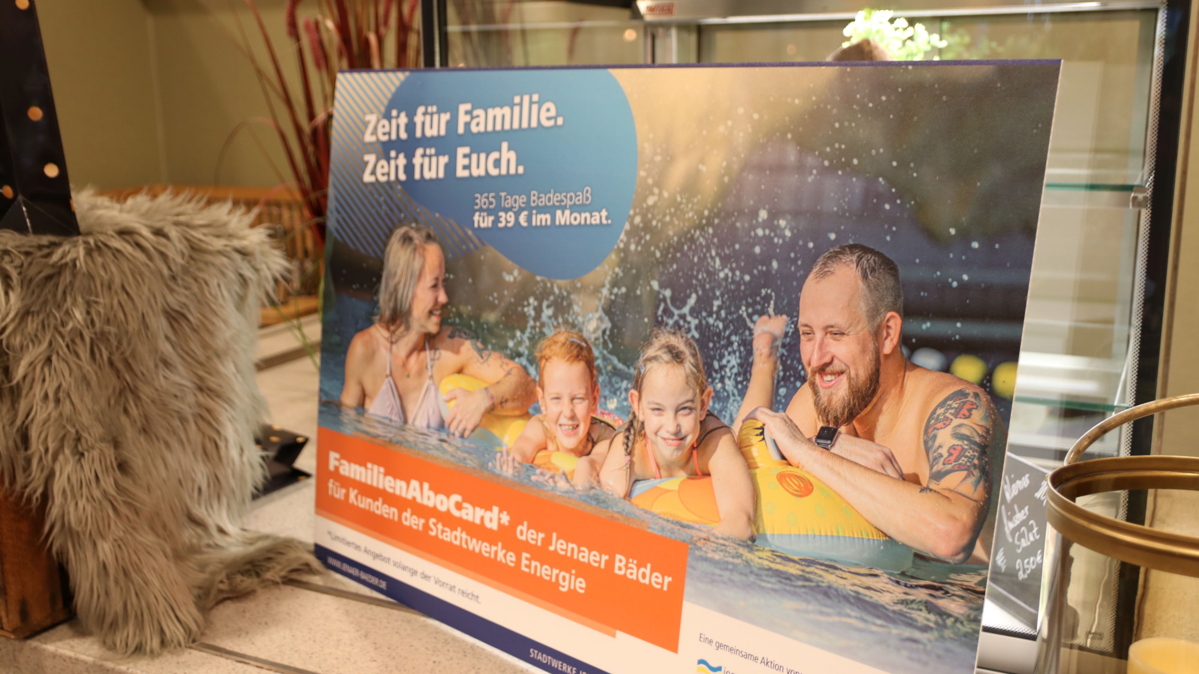 Wellness auf dem Weihnachtsmarkt