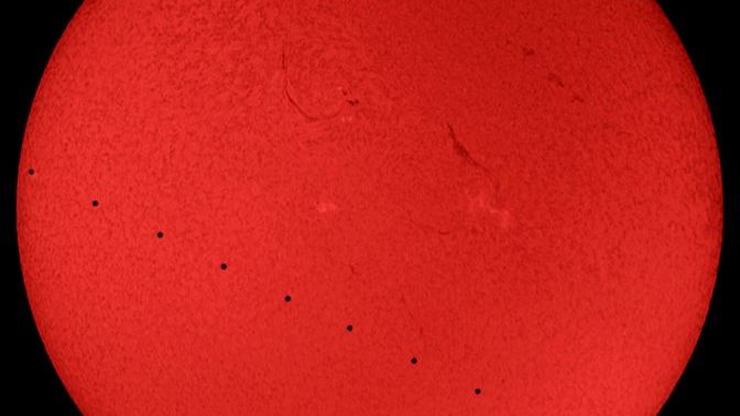 Uni-Sternwarte lädt zur Beobachtung des Merkur-Transits ein