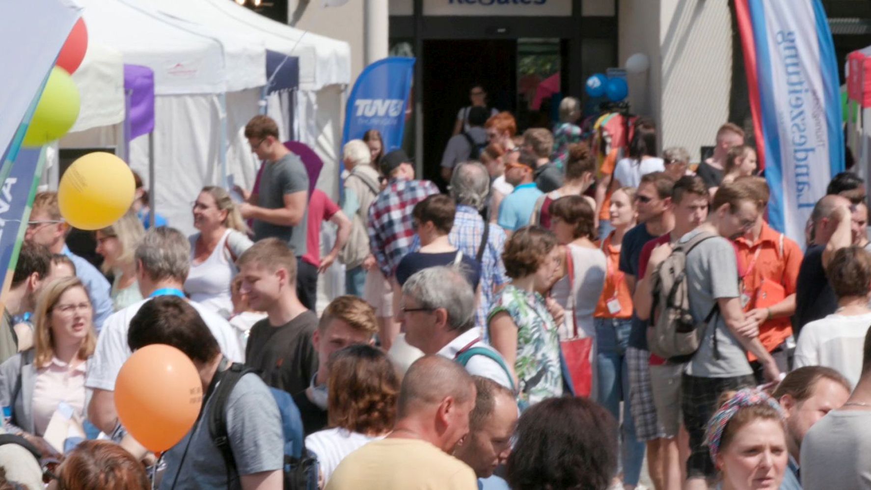 jobwalk Jena geht 2020 in die zweite Runde Jena TV Sehen, was bewegt.