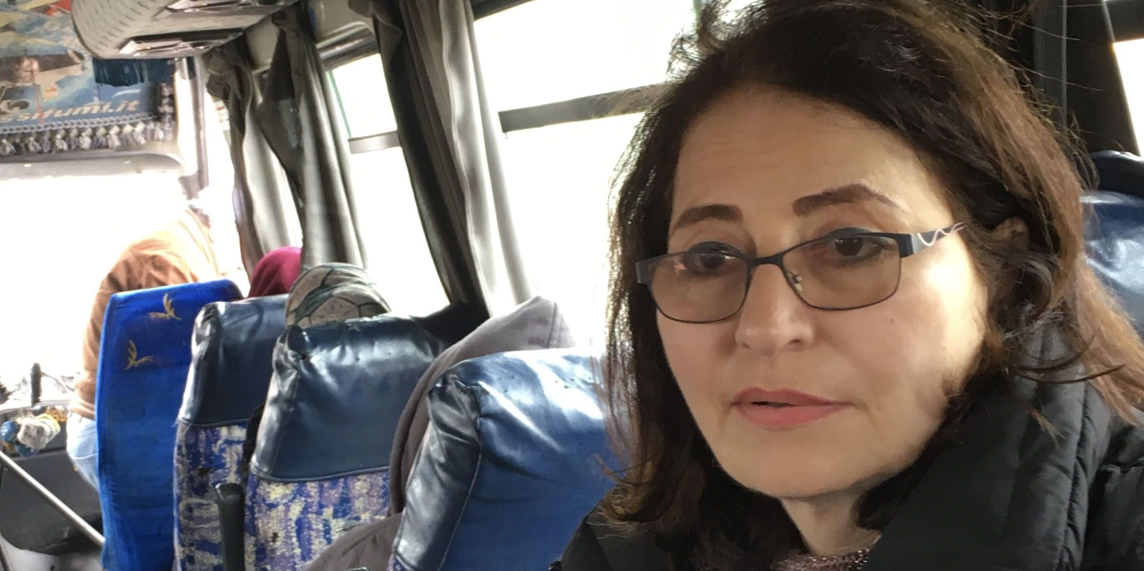 Mutige Frau aus palästinensischer Partnerstadt zu Gast