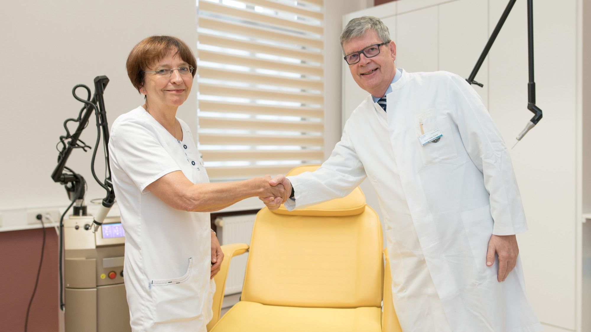 Durch Laser zu gesunder Haut