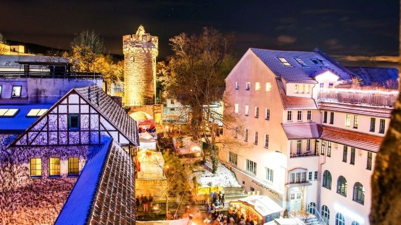 Stadtmauerensemble im Advent geöffnet