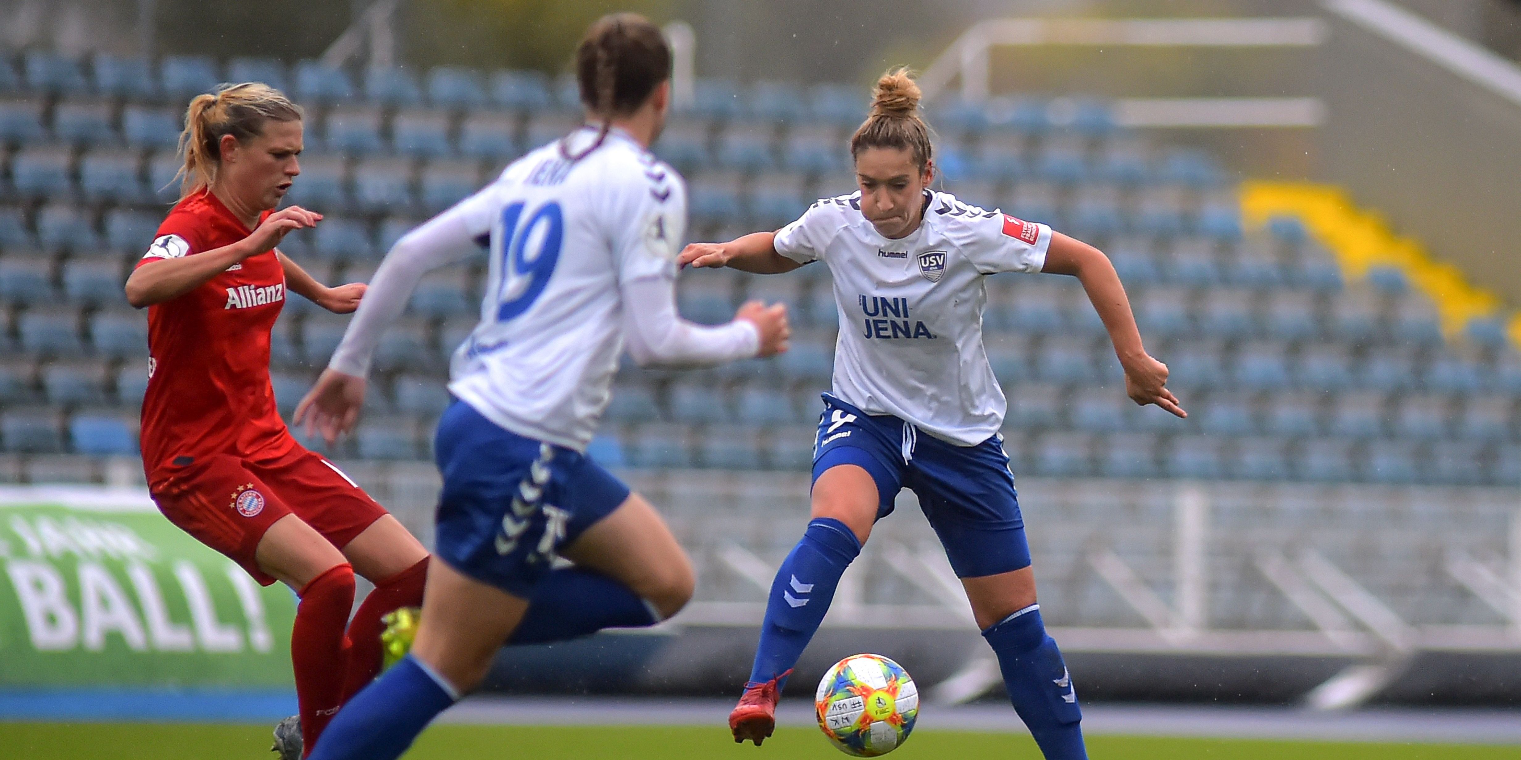 FF USV Jena empfängt den SC Sand