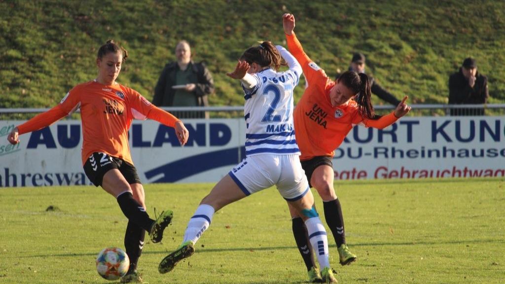 FF USV Jena spielt unentschieden 