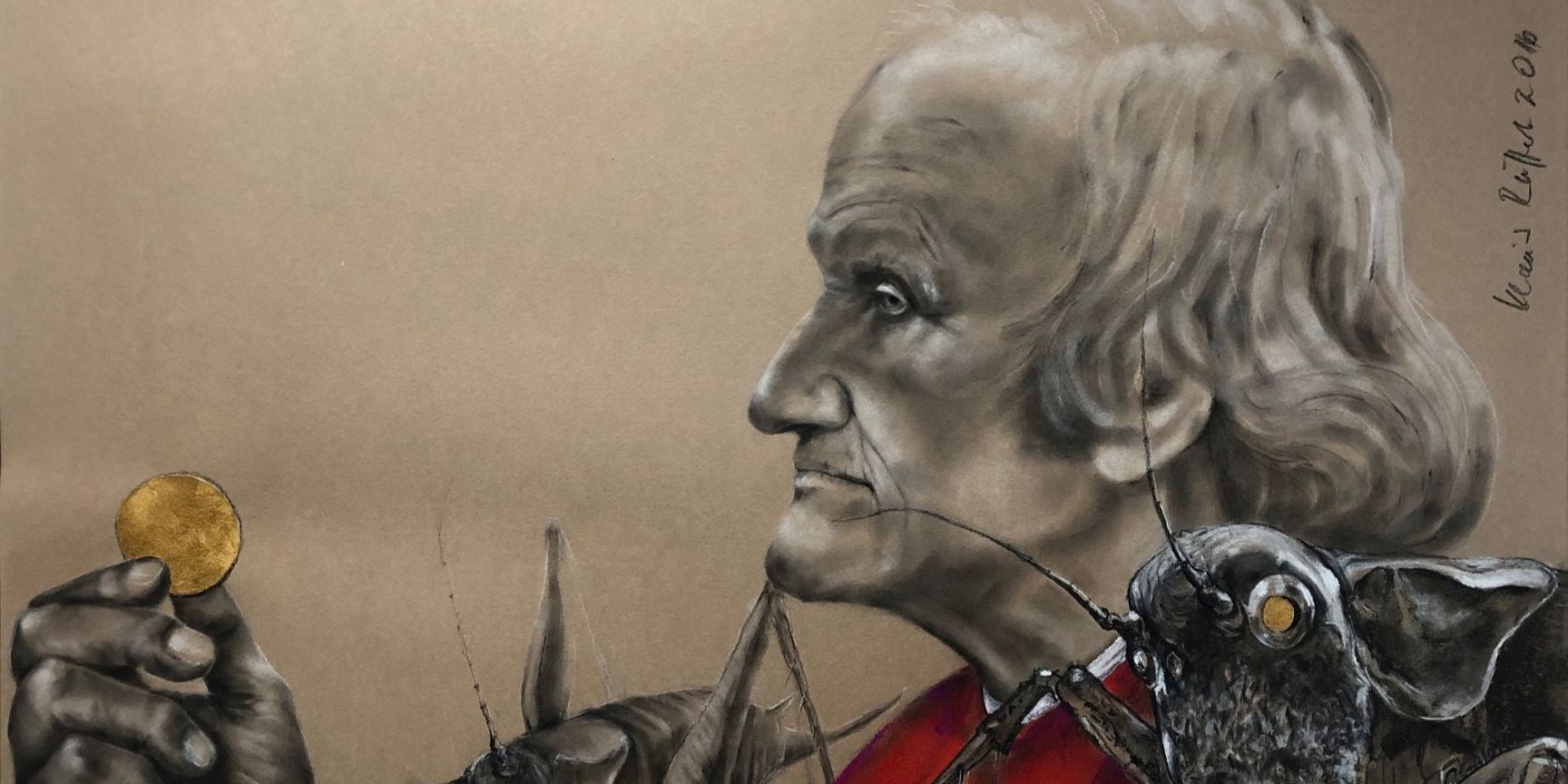 „Lebenslinien“: Werke von Klaus Ruffert im Uni-Klinikum