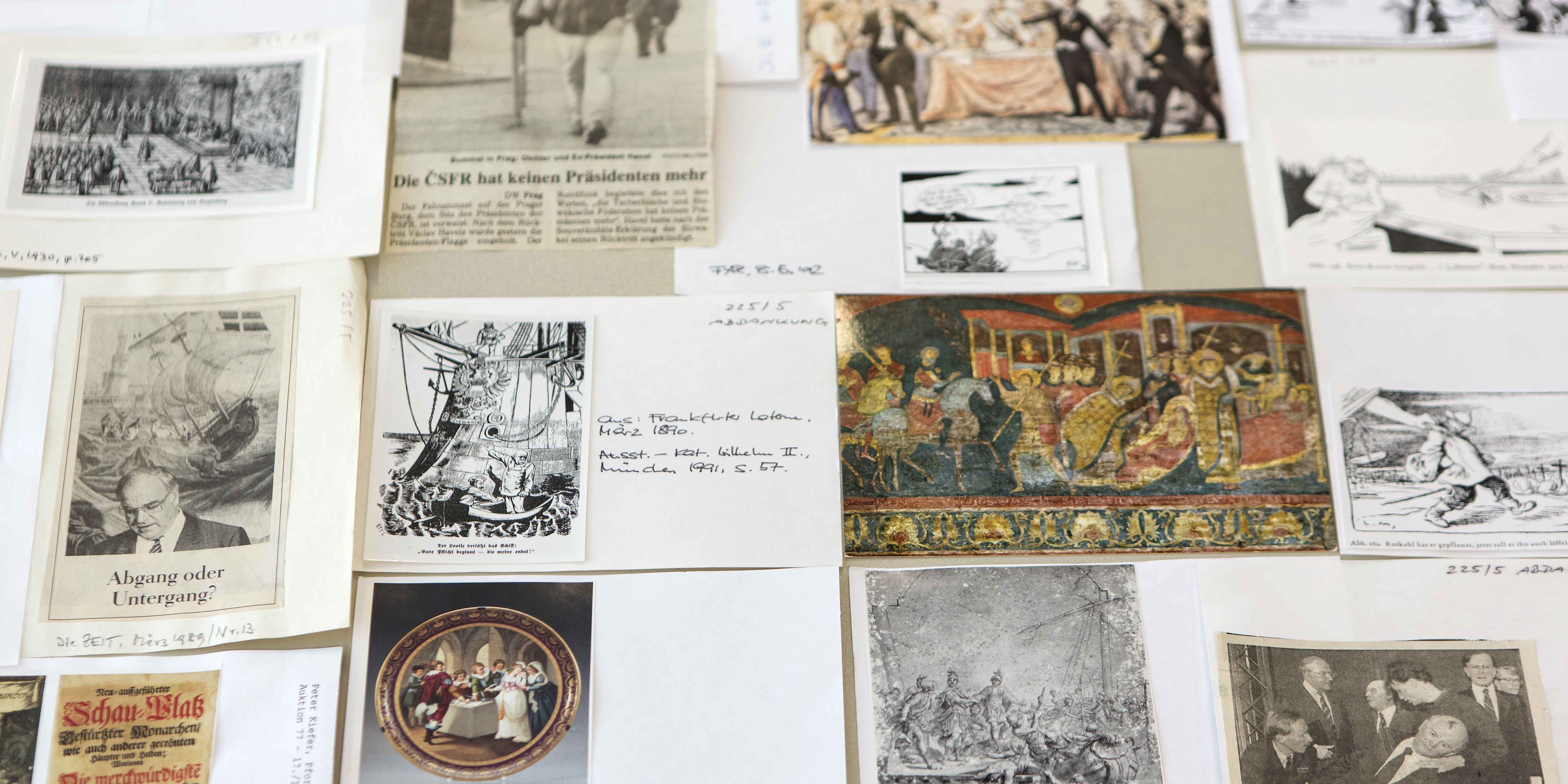 „Bildindex zur Politischen Ikonographie“ wird digital