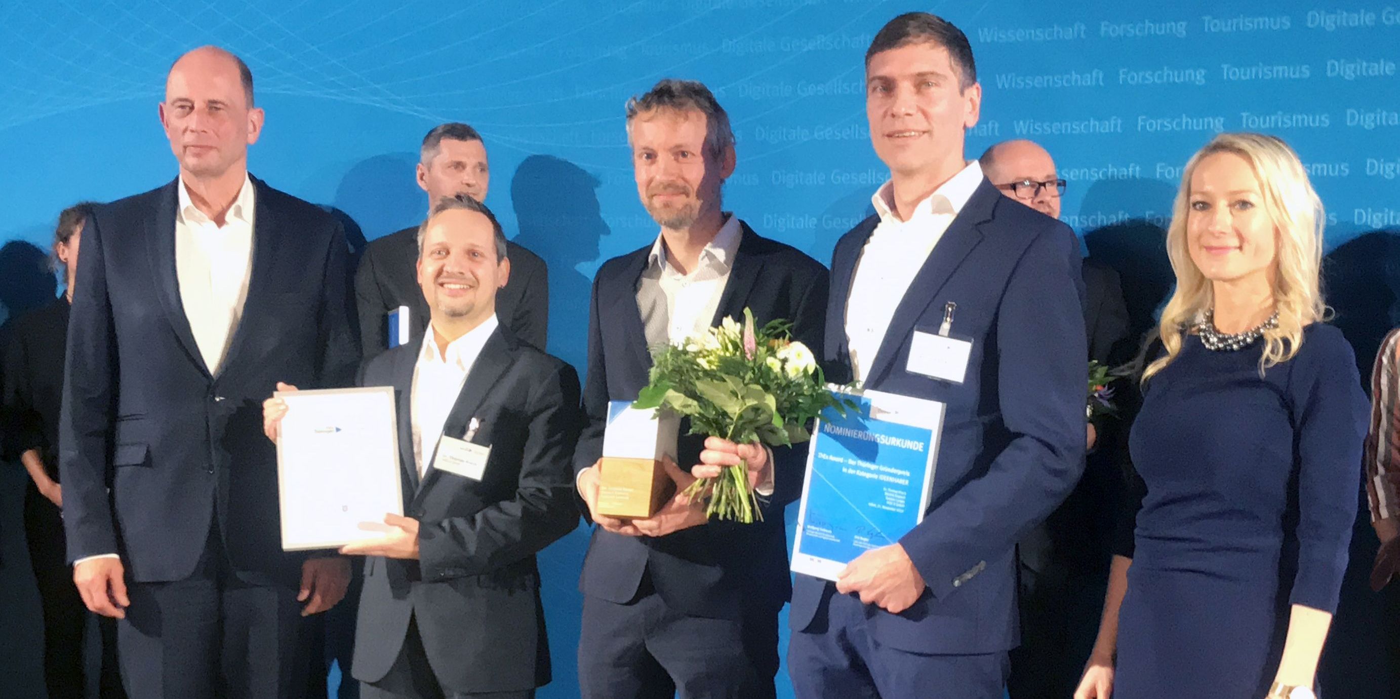 IVOC-X GmbH gewann Thüringer Gründerpreis IVOC-X GmbH gewann Thüringer Gründerpreis