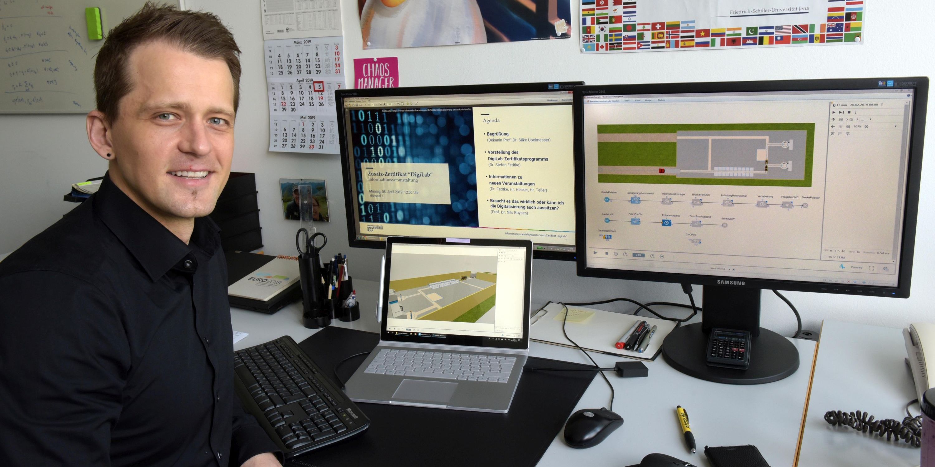 Ökonomen mit Digitalisierungs-Know-how