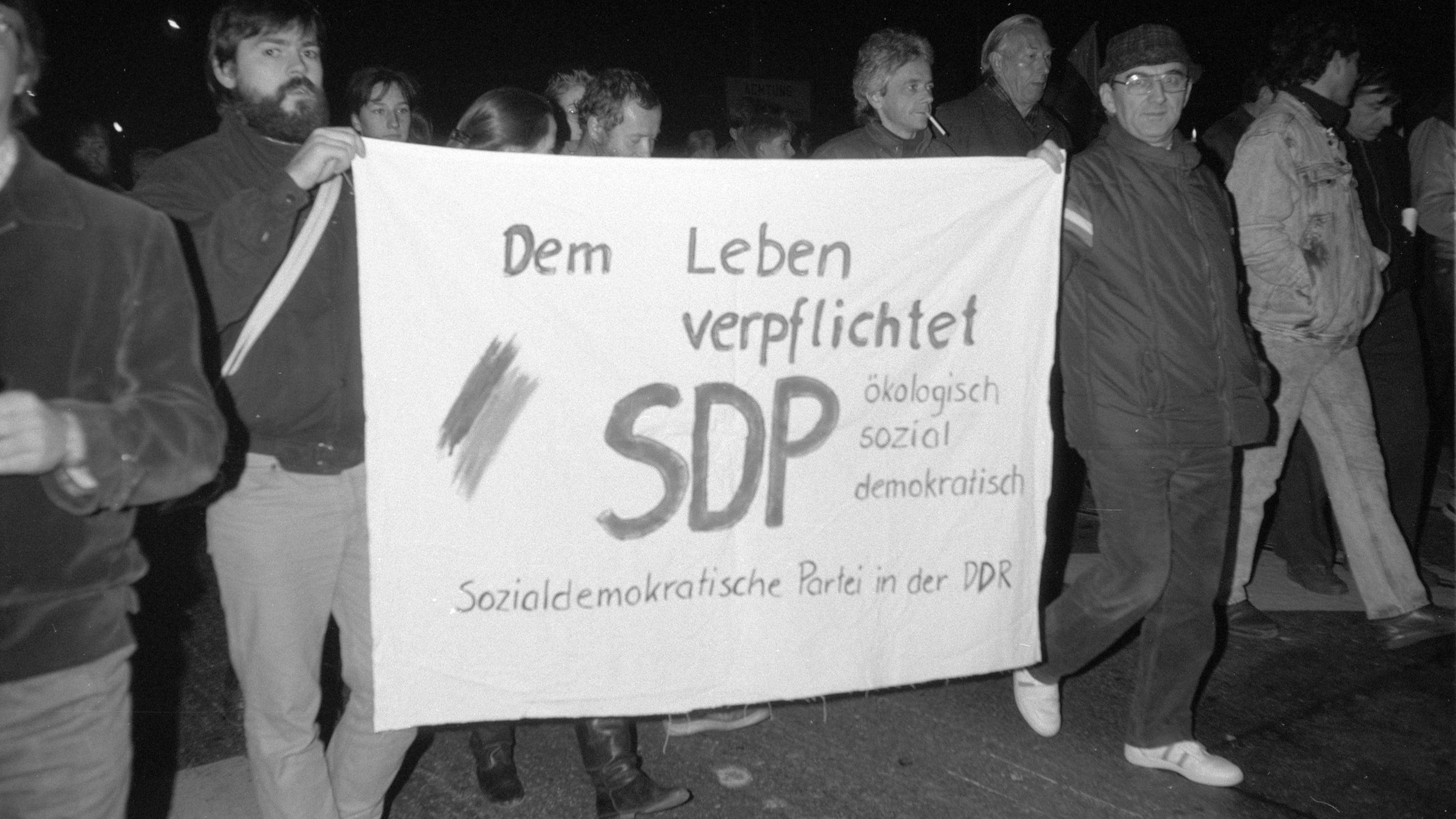 Jenaer SPD erinnert an Gründung vor 30 Jahren