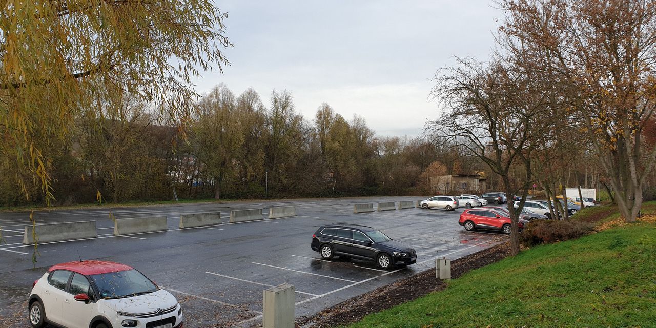 Am Gries: Neue Stellflächen zum Dauer- und Kurzzeitparken