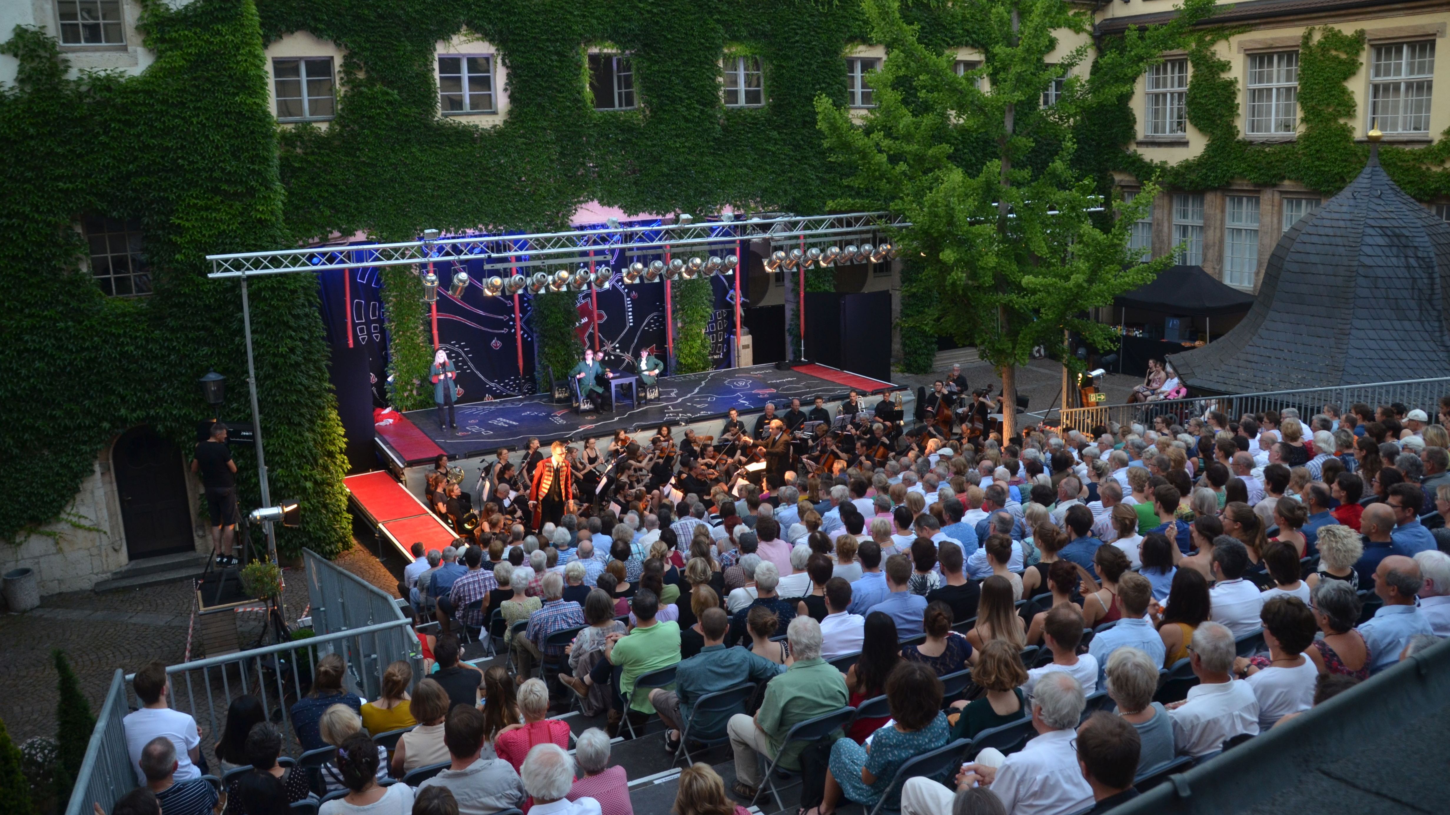 Kartenvorverkauf für Hofoper 2020 „Spielt weiter!“ hat begonnen