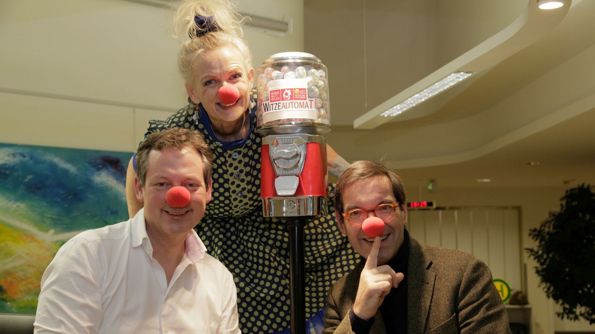 Witzeautomat für Jenaer Palliativstation