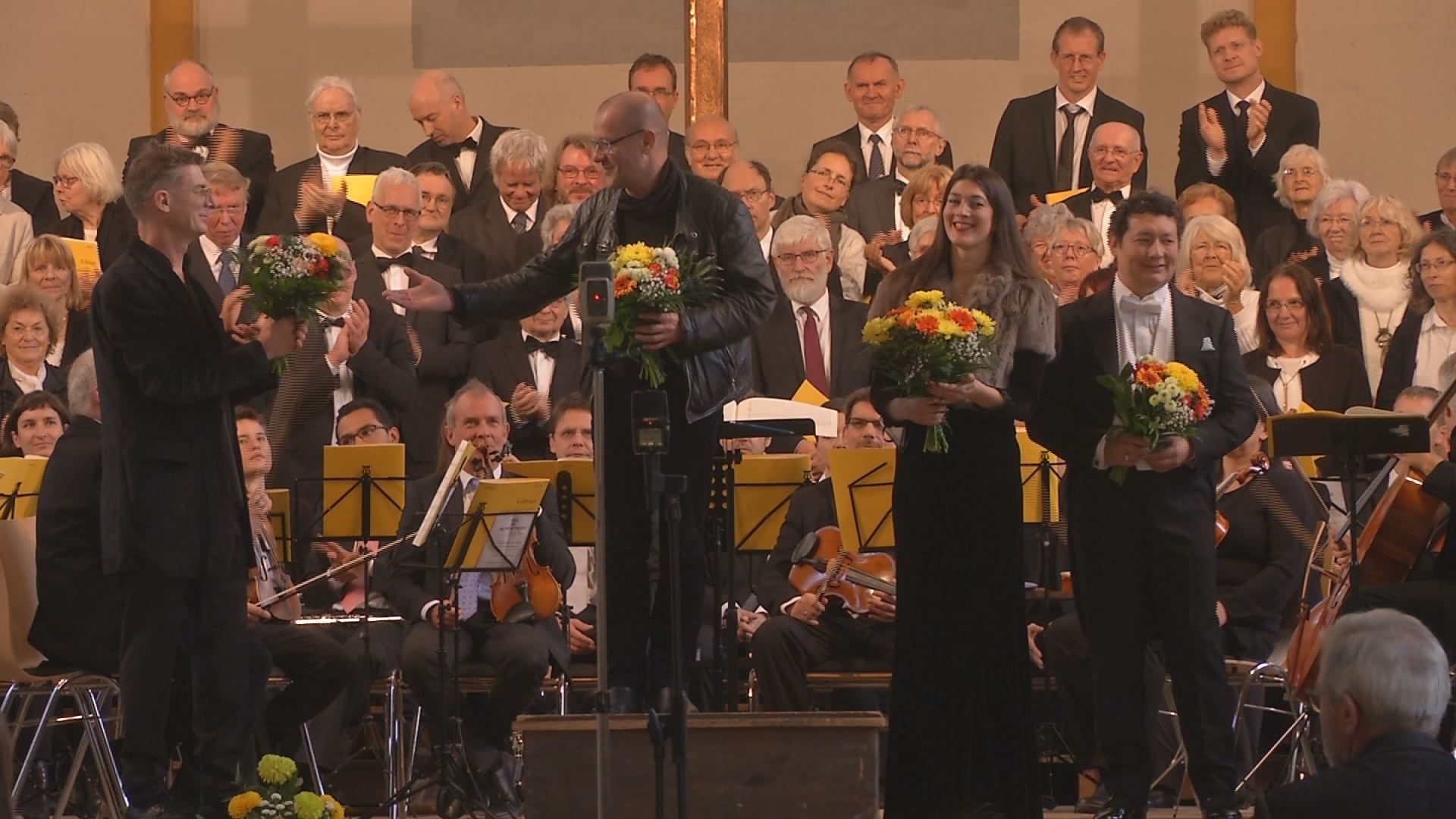 Festakt und Festgottesdienst: In der Stadtkirche wurde der 30. Jahrestag der Friedlichen Revolution begangen
