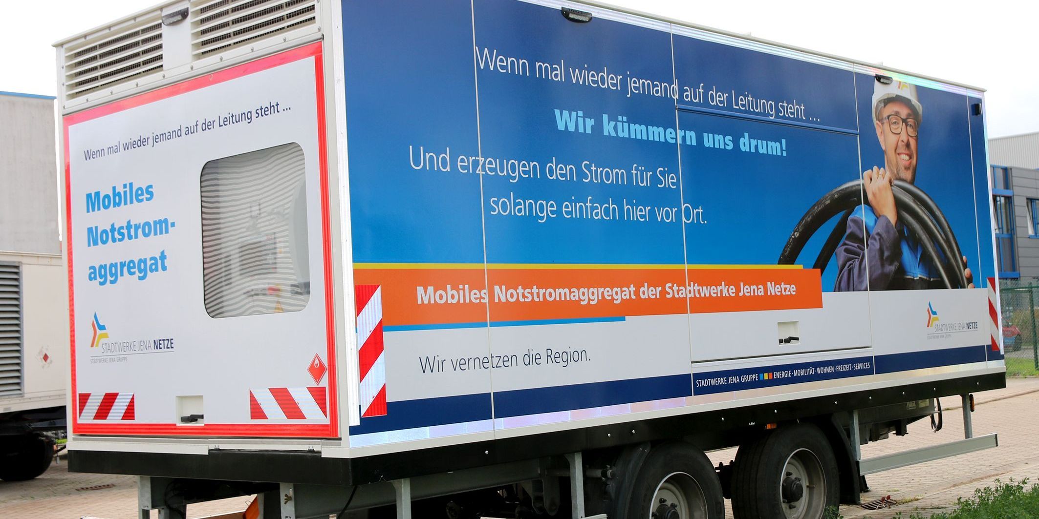 „Helfer in der Not" wird zum Hingucker „Helfer in der Not" wird zum Hingucker