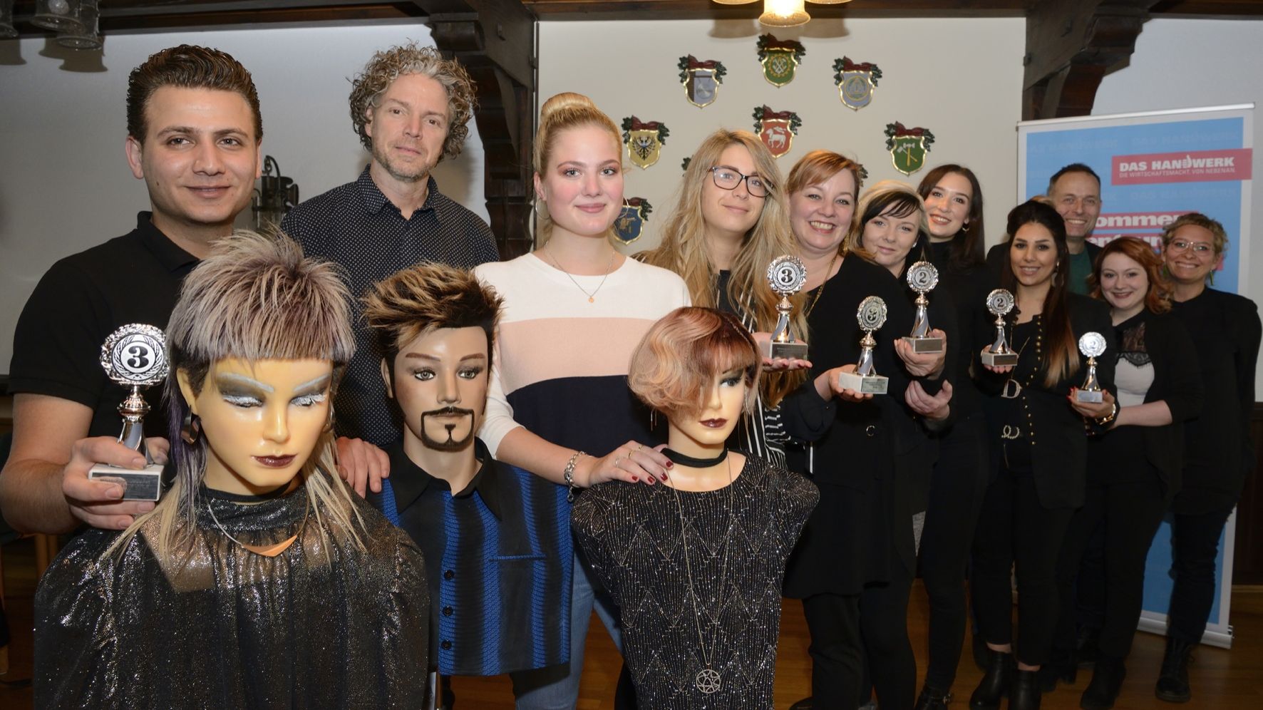 Jenas Haarkünstler unter den Deutschen Top Ten