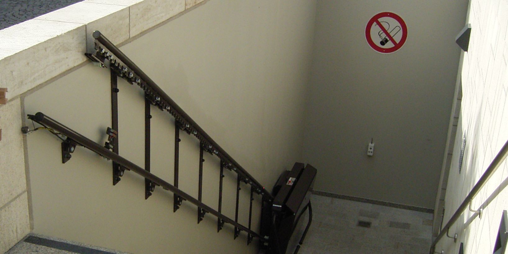 Kostenlose Toilette in der Weihnachtsmarkt-Zeit