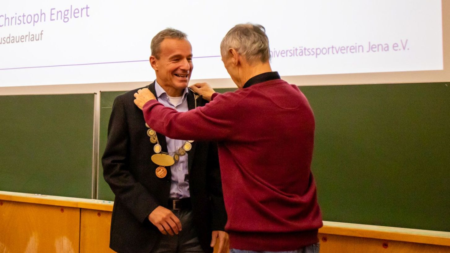 Prof. Christoph Englert ist neuer USV-Präsident 