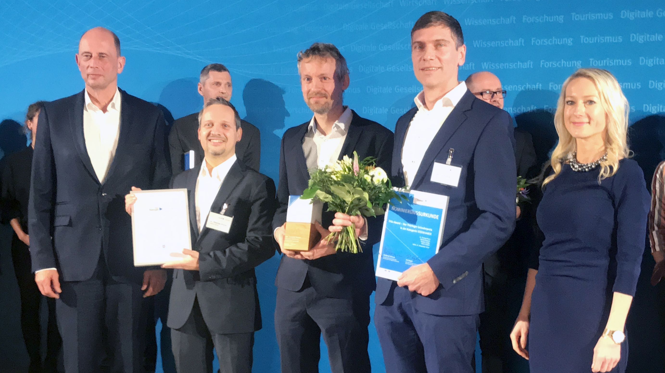 IVOC-X GmbH gewann Thüringer Gründerpreis 