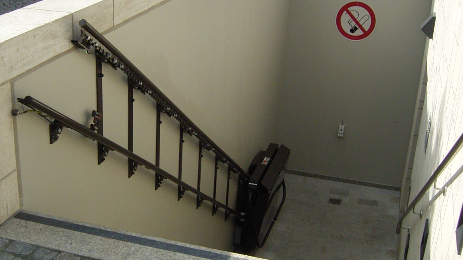 Kostenlose Toilette in der Weihnachtsmarkt-Zeit