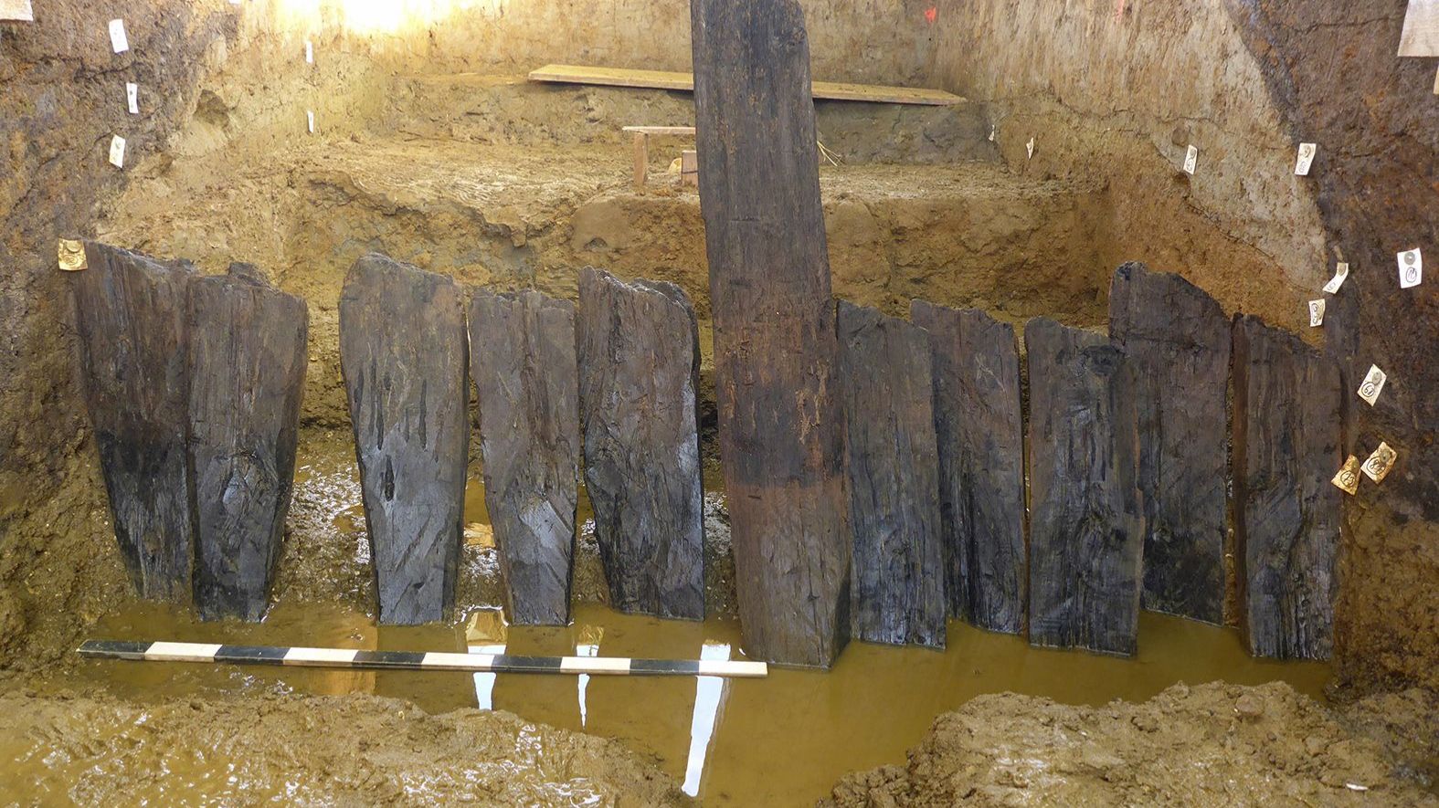 Ausstellung zur Flussschifffahrt im Mittelalter  