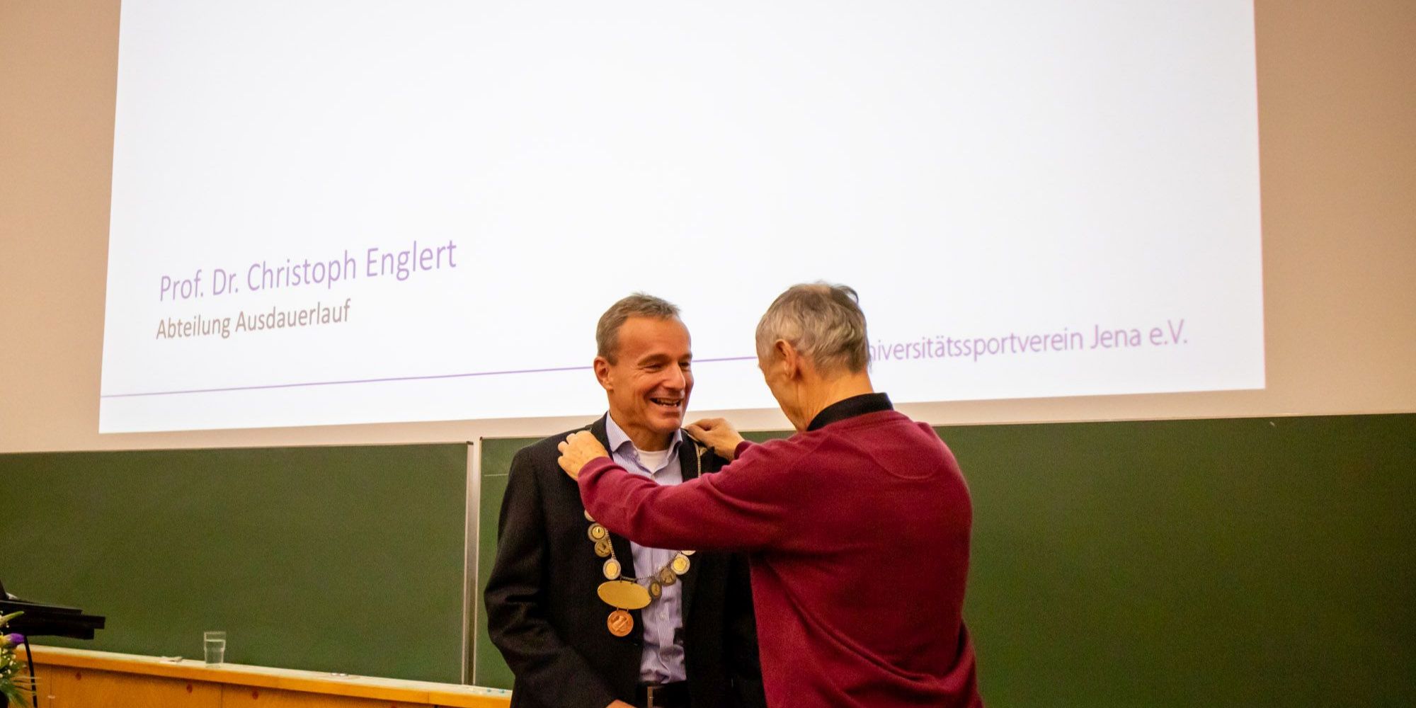 Prof. Christoph Englert ist neuer USV-Präsident 