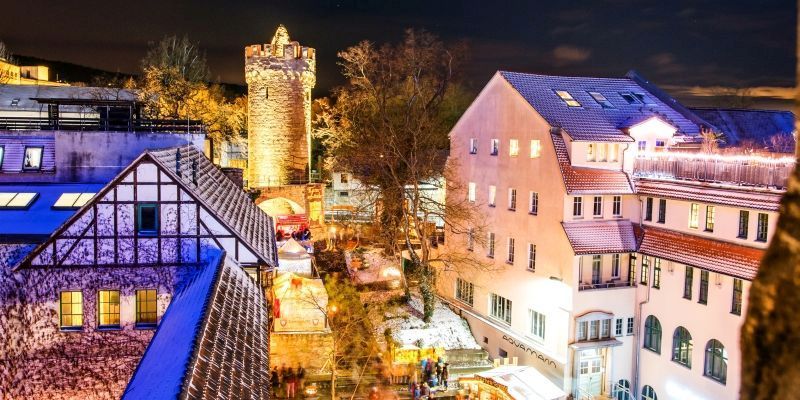 Stadtmauerensemble im Advent geöffnet