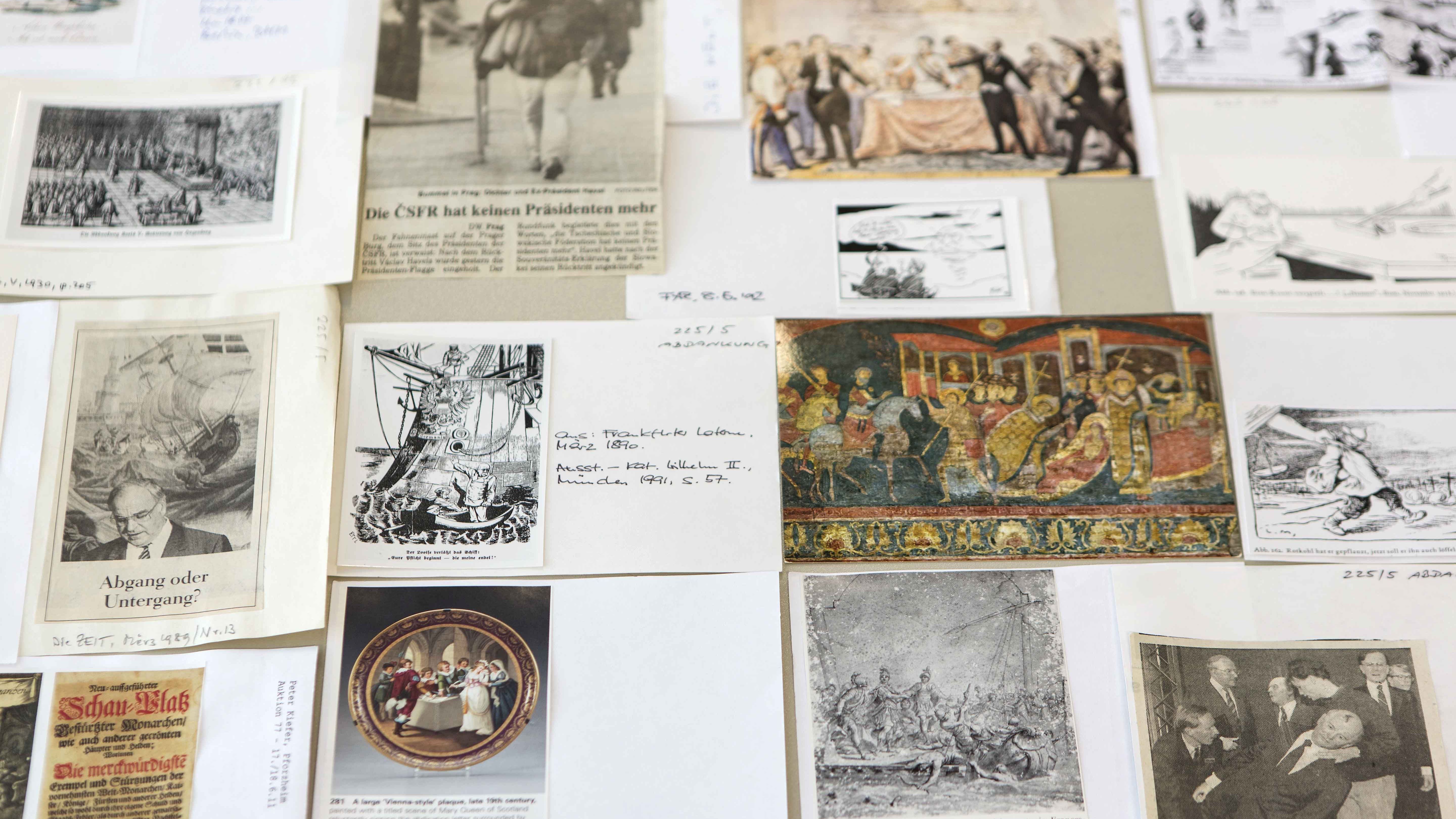 „Bildindex zur Politischen Ikonographie“ wird digital