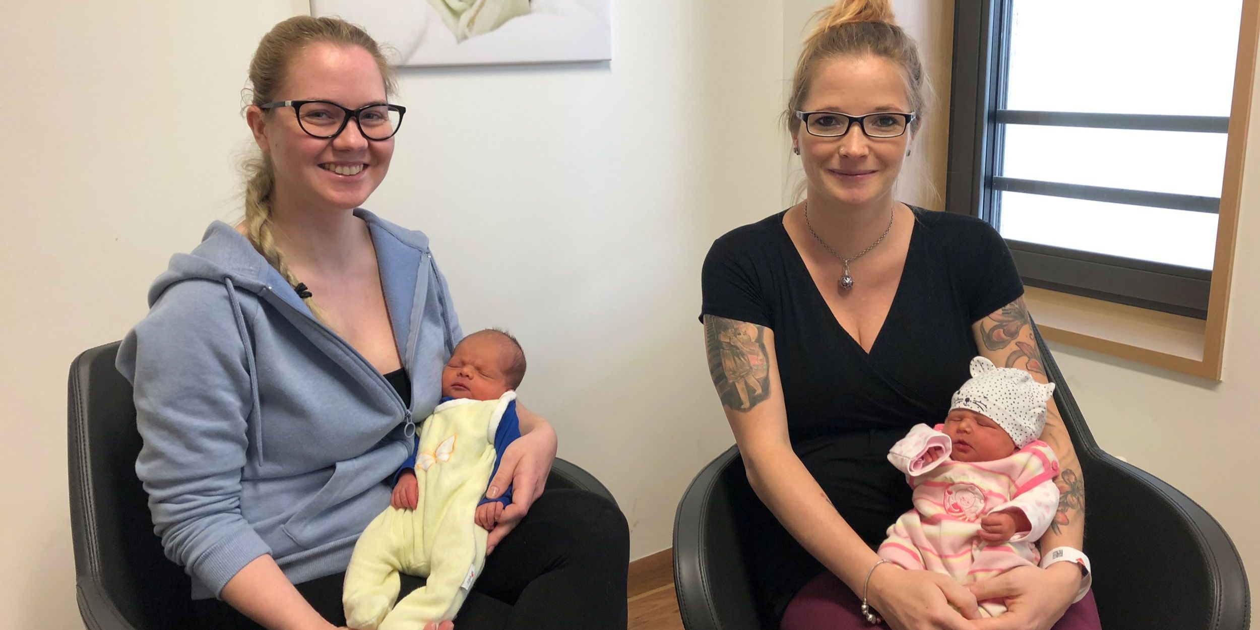 Zwei Spontangeburten bei Typ 1-Diabetikerinnen 