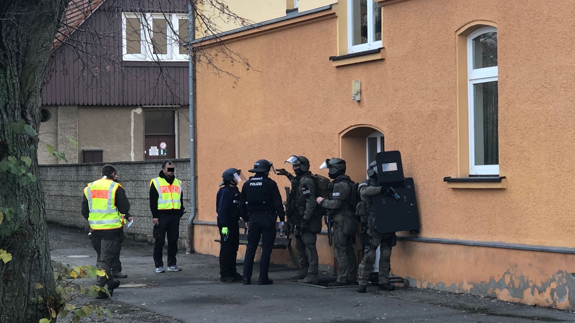 Übung: Geiselnahme erfolgreich beendet