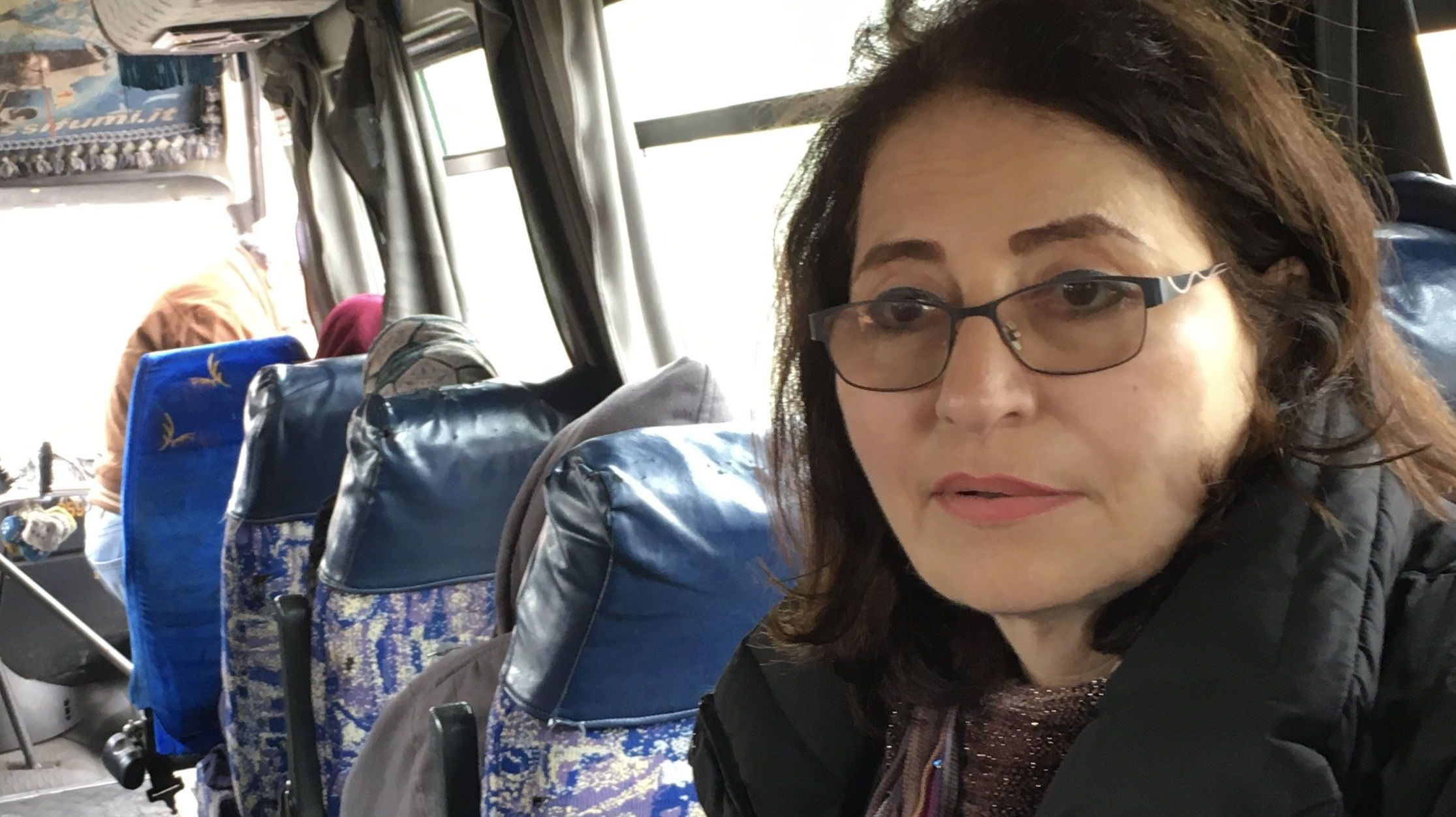 Mutige Frau aus palästinensischer Partnerstadt zu Gast