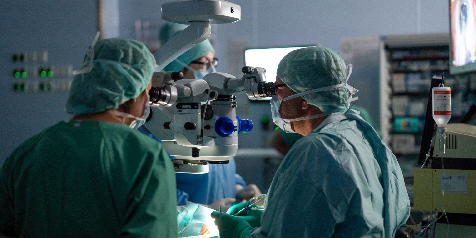 Nanolaser gegen den Grauen Star