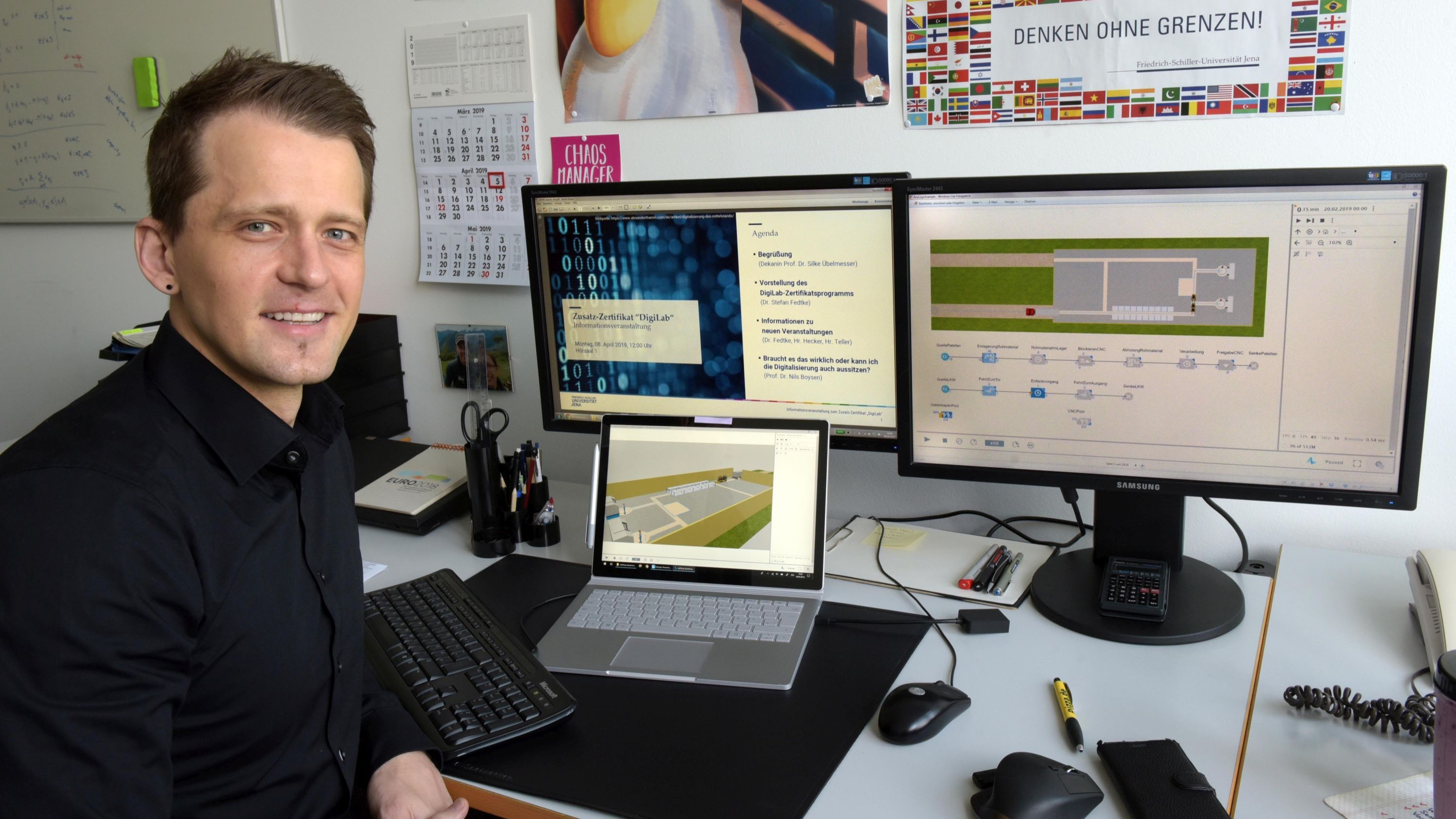 Ökonomen mit Digitalisierungs-Know-how