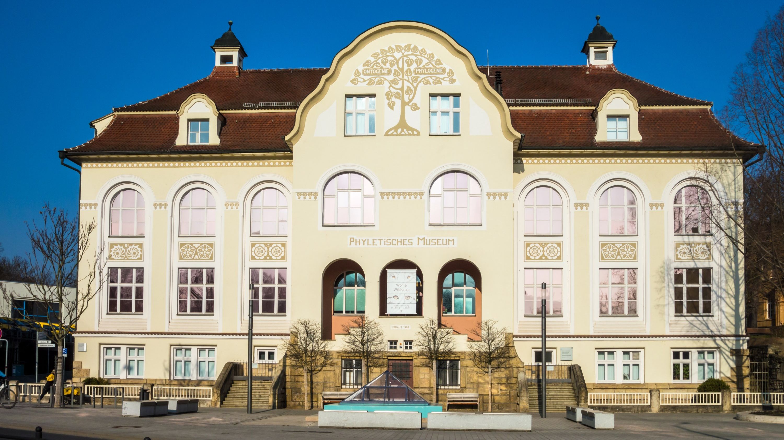 Winteraktion für Kinder im Phyletischen Museum