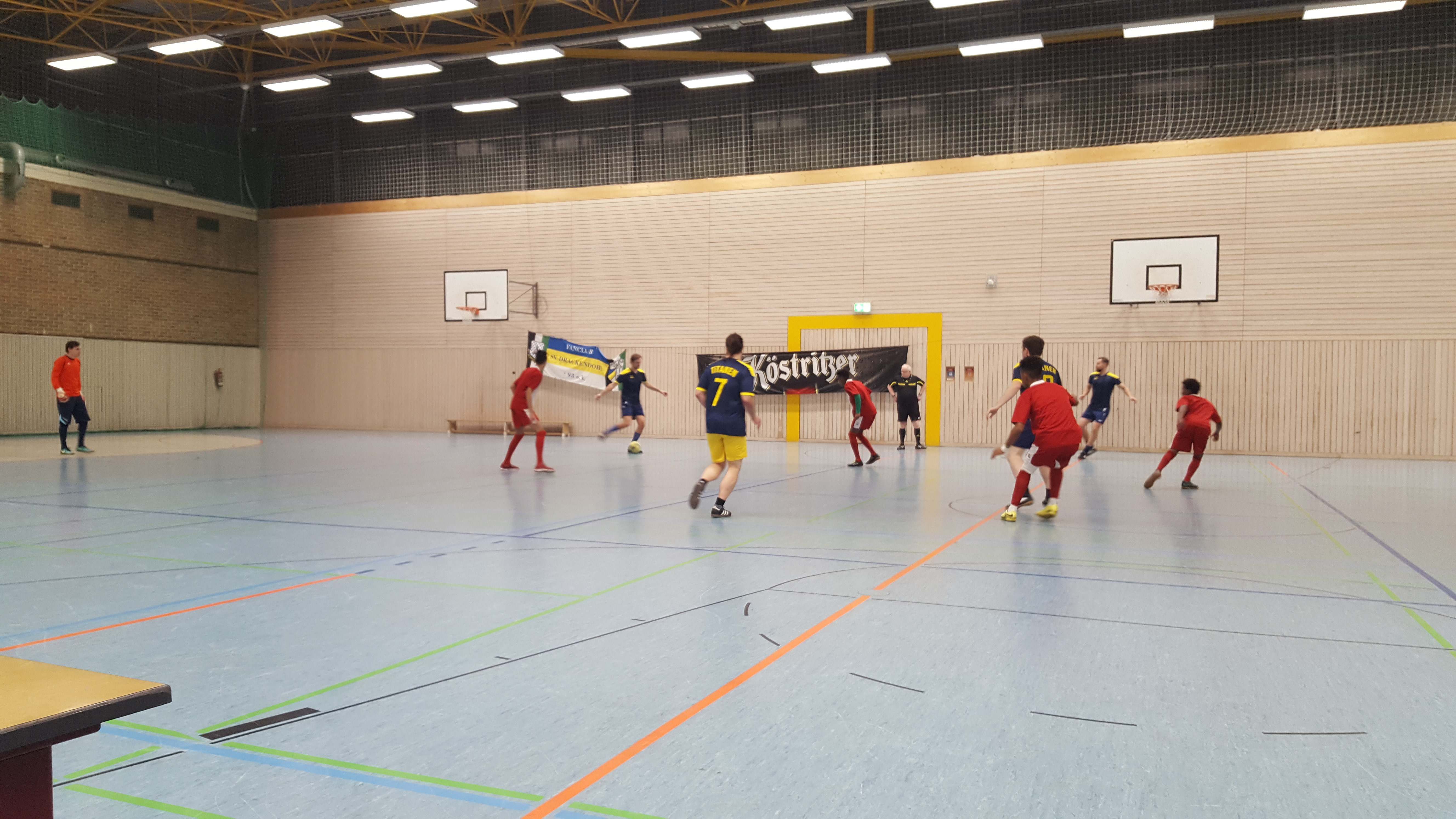 21. „Köstritzer“-Weihnachtsturnier des Fan-Projektes