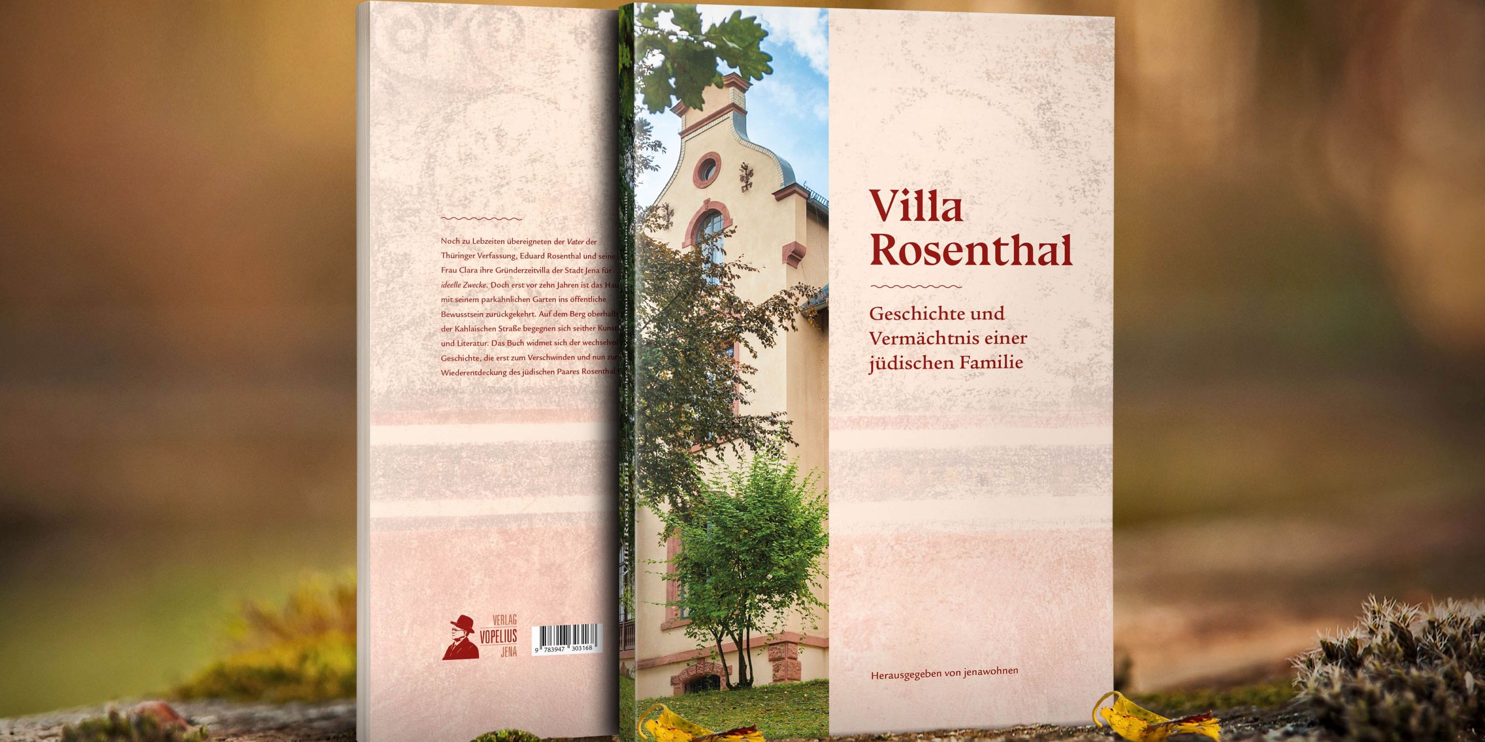 Buch zur Geschichte der Villa Rosenthal