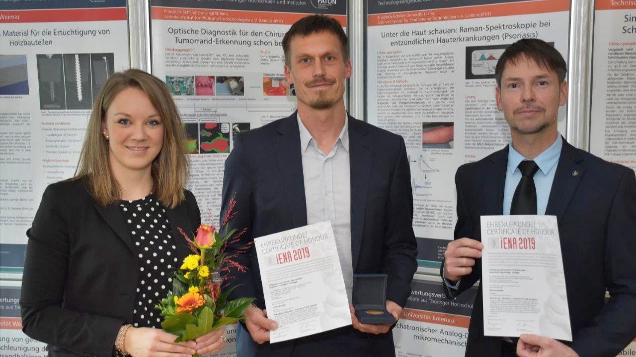 Erfinderpreis für schnelle Diagnoseverfahren 