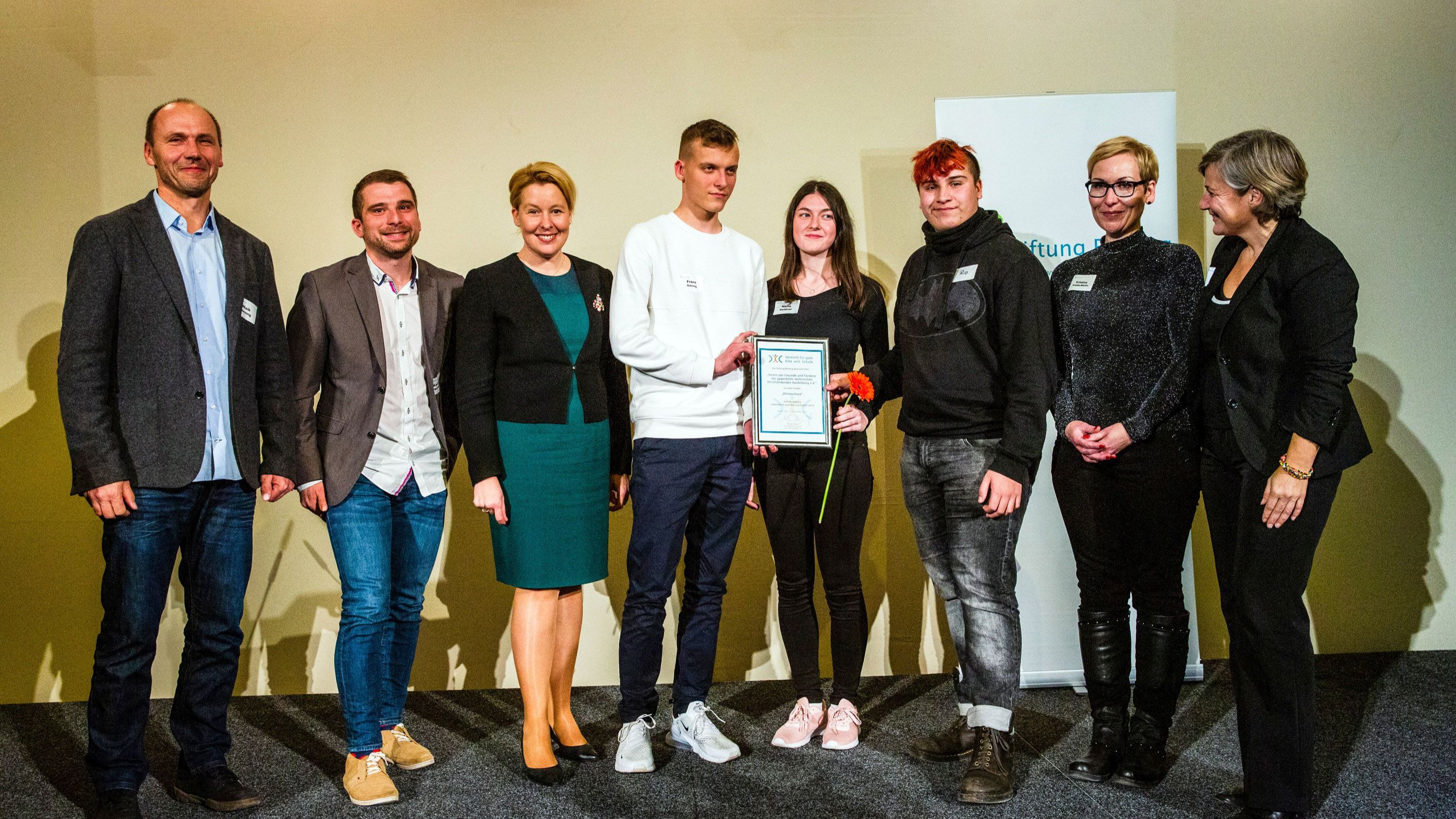 Förderpreis für Jenaer Berufsschul-Förderverein