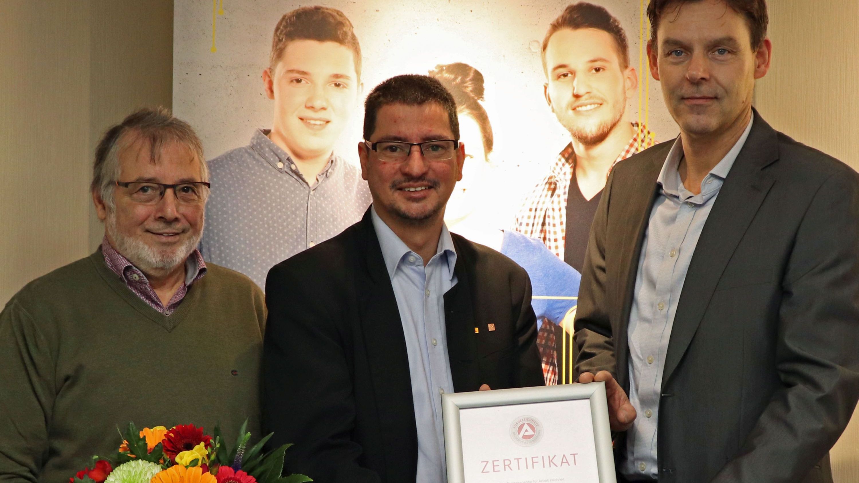 Arbeitsagentur zeichnet Jenaer Unternehmen aus